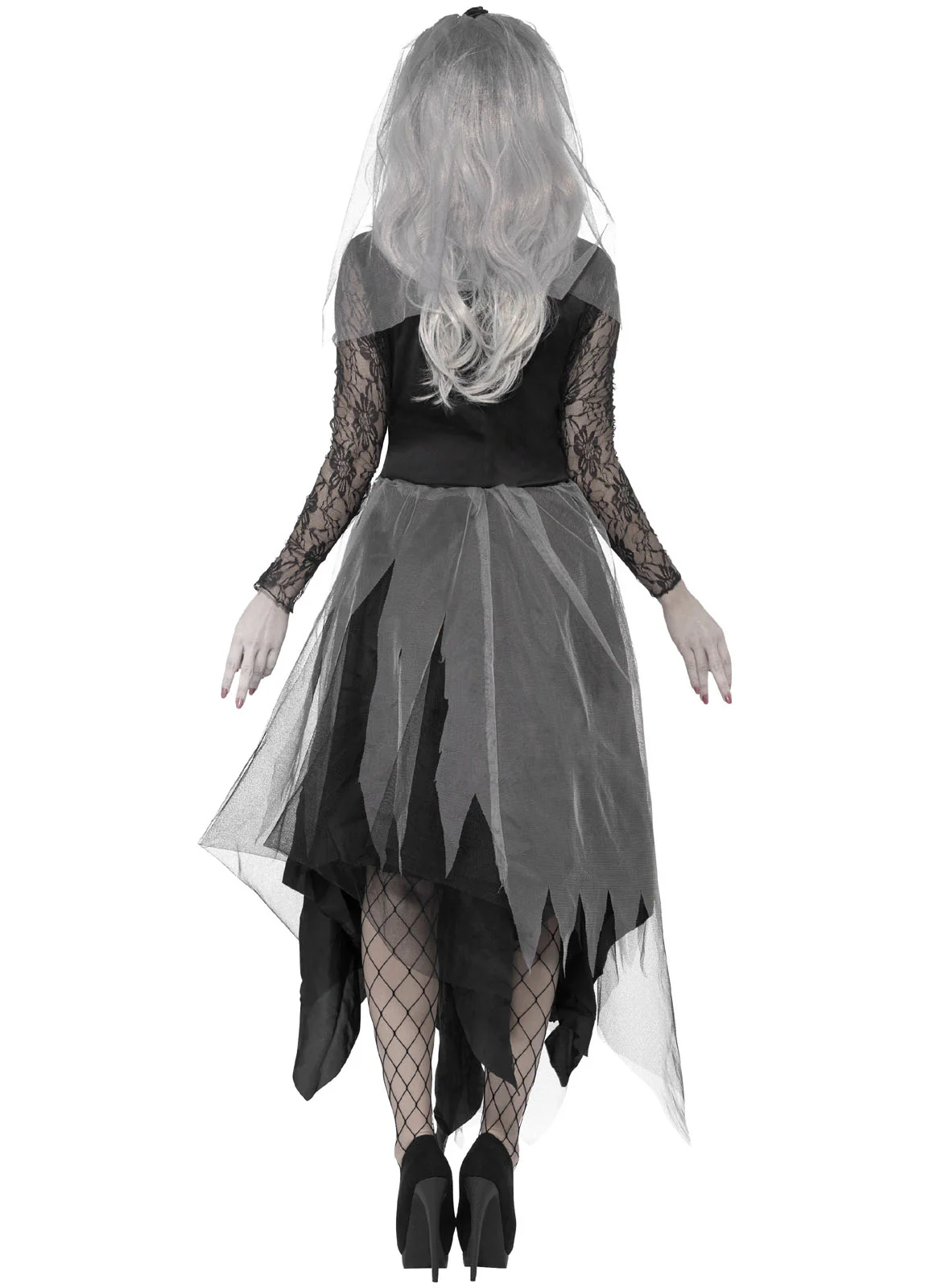 Graveyard Bride Costume Adult - Image 3