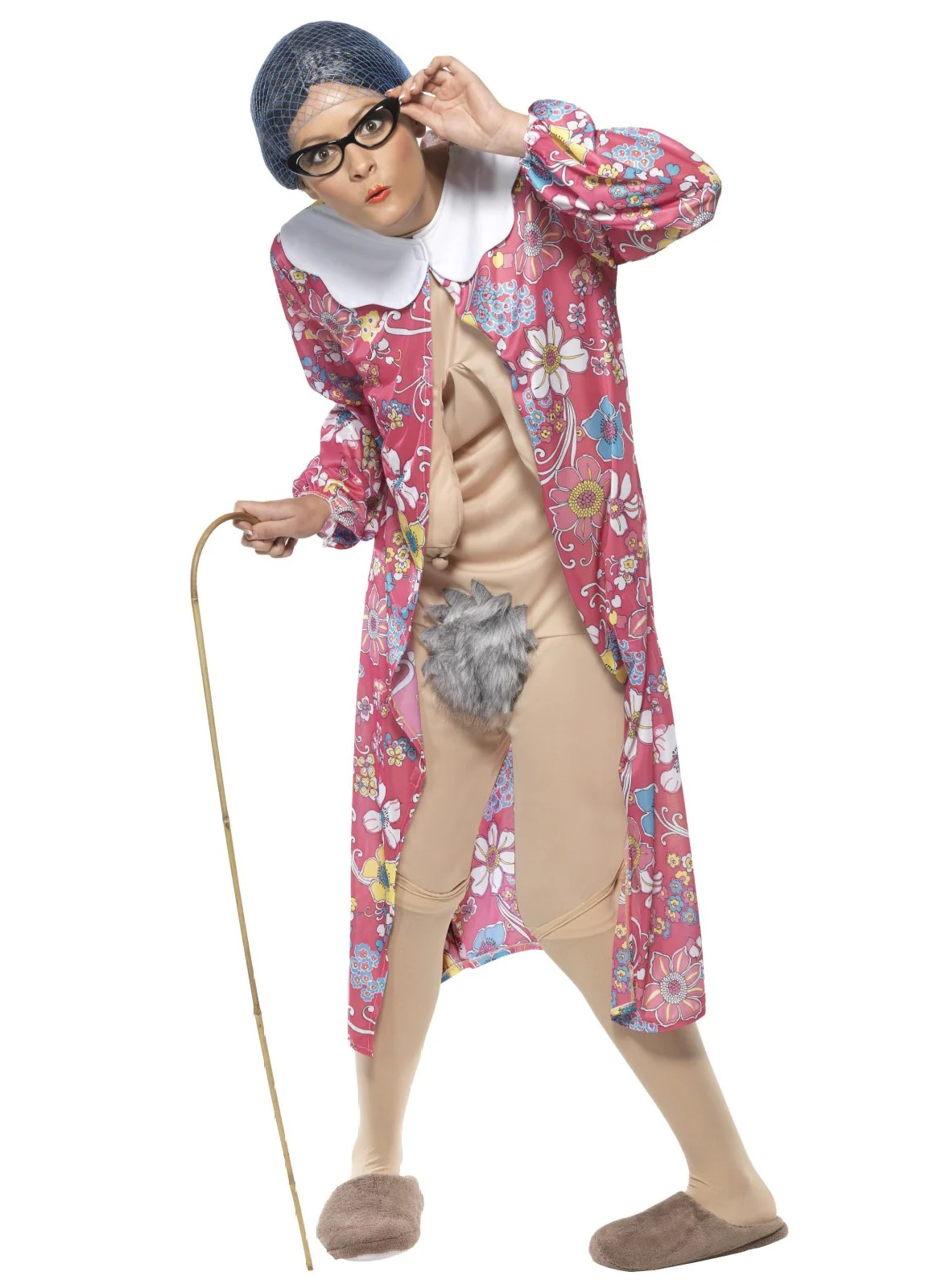 Gravity Granny Costume Adult
