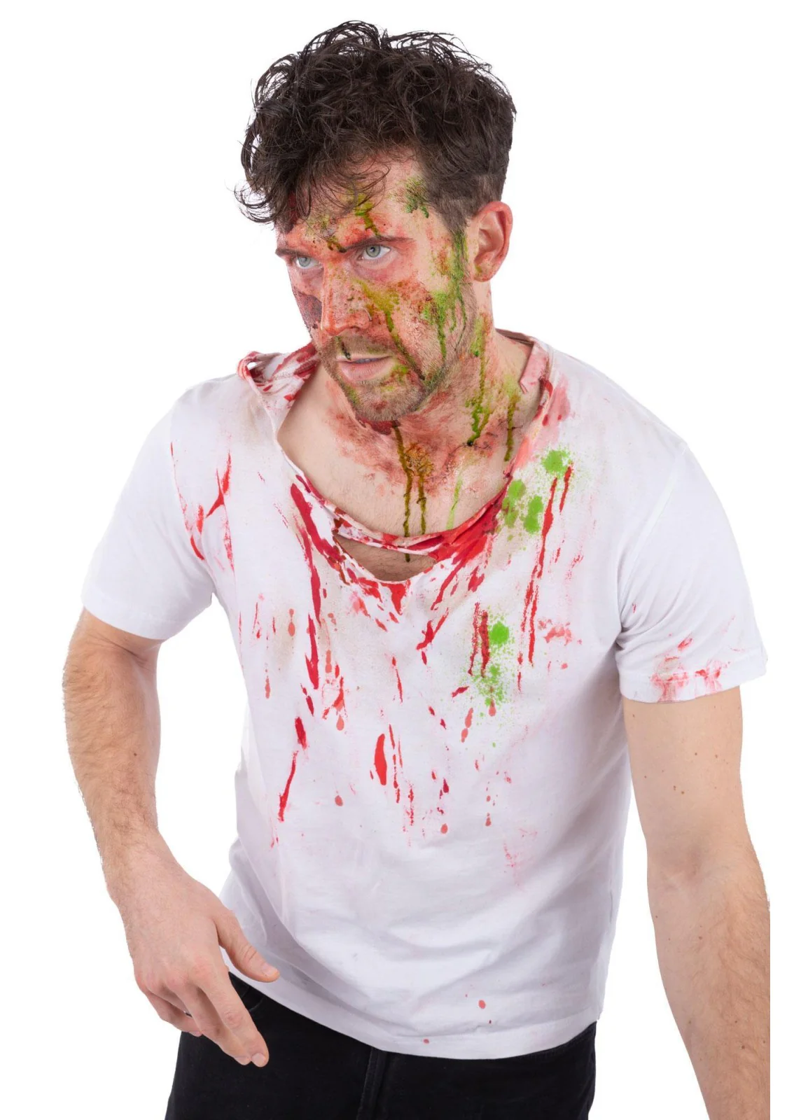 Green Blood Spray