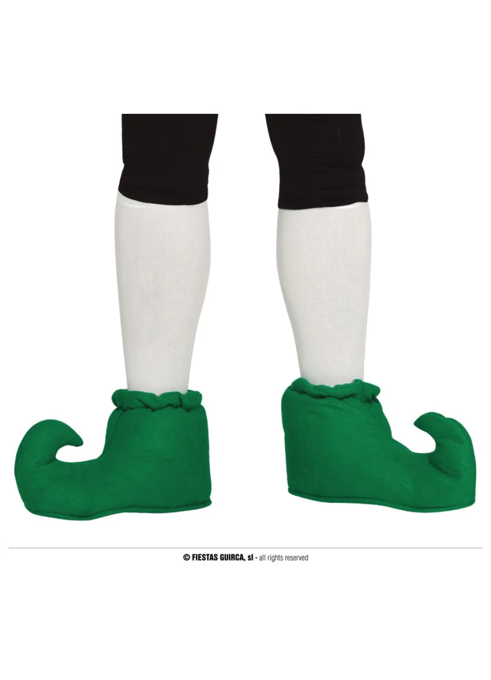 Green Elf Shoes