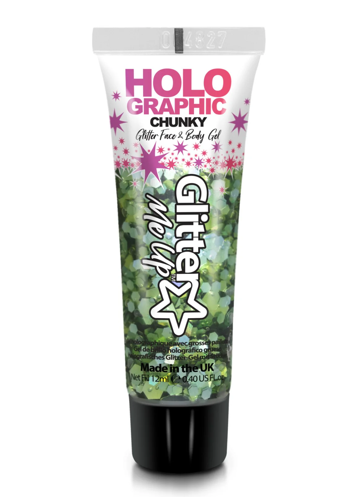 Green Envy Chunky Glitter Gel 12ml