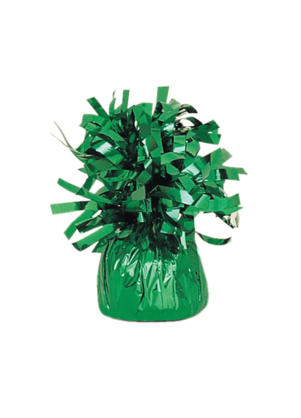 Green Foil Balloon Weight