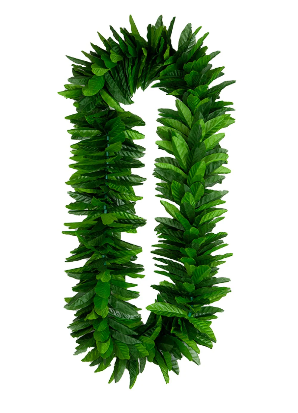 Green Leaf Hawaiian Lei - Image 2