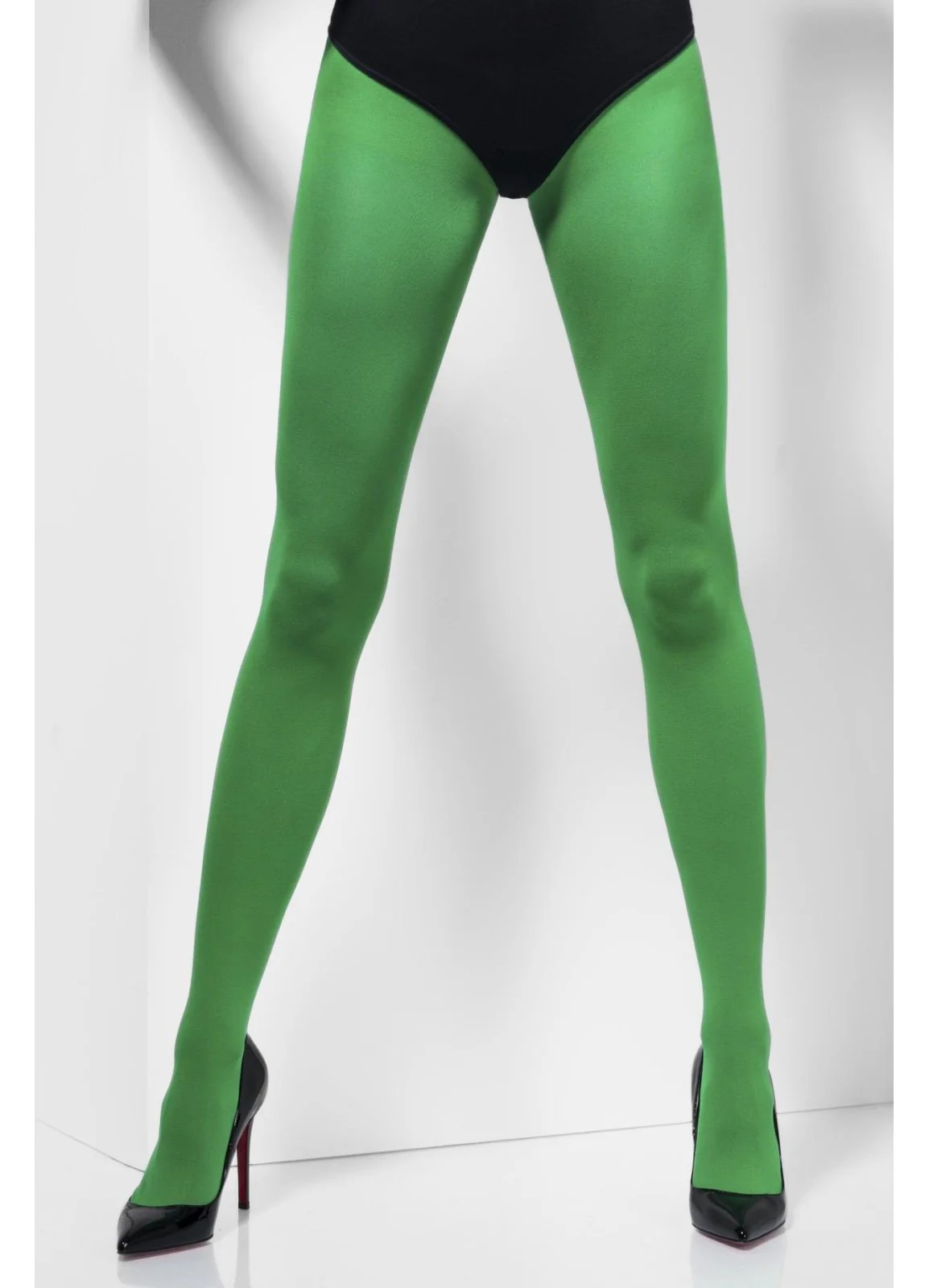 Green Opaque Tights