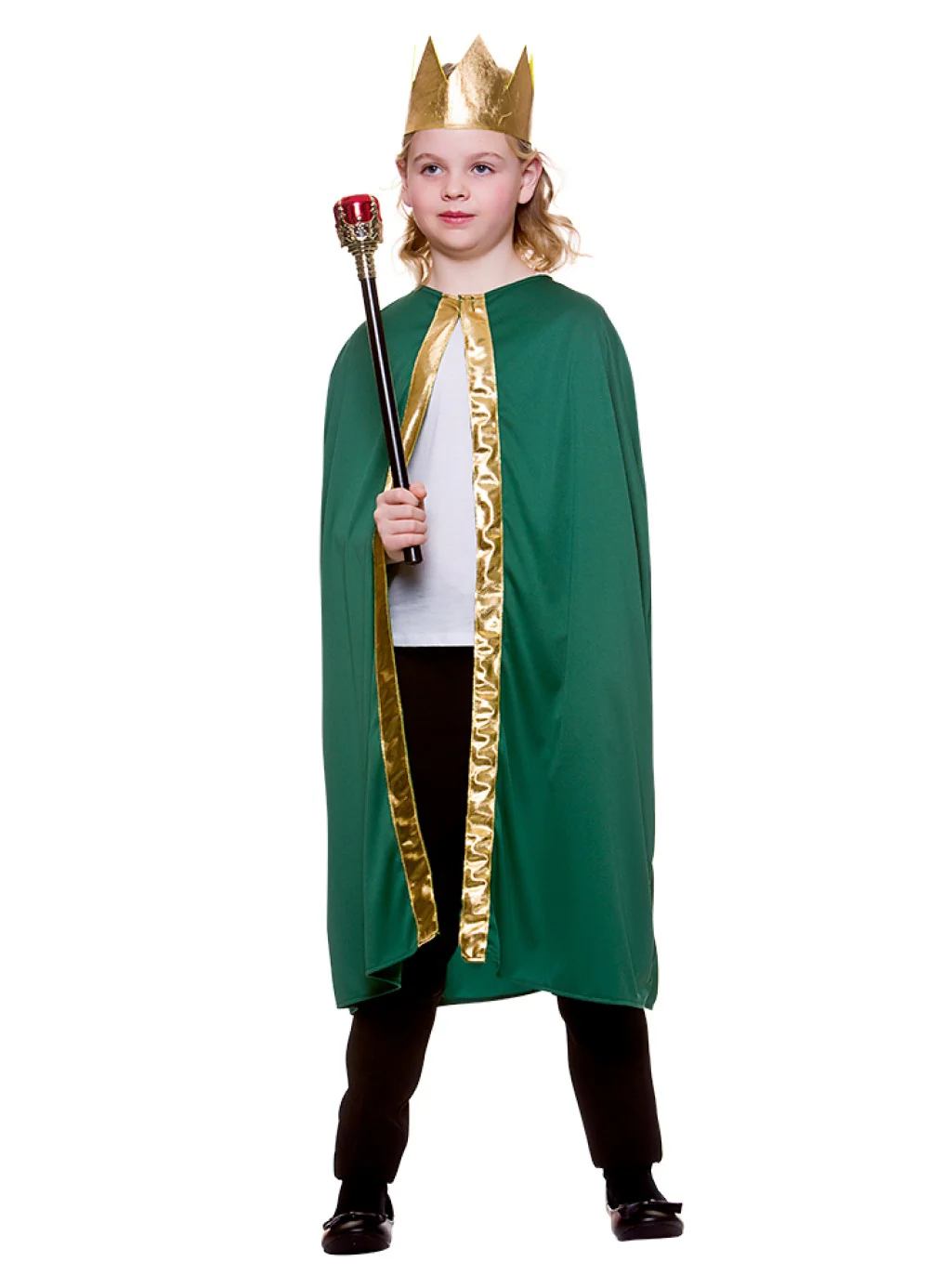 Green Robe & Crown - Image 2