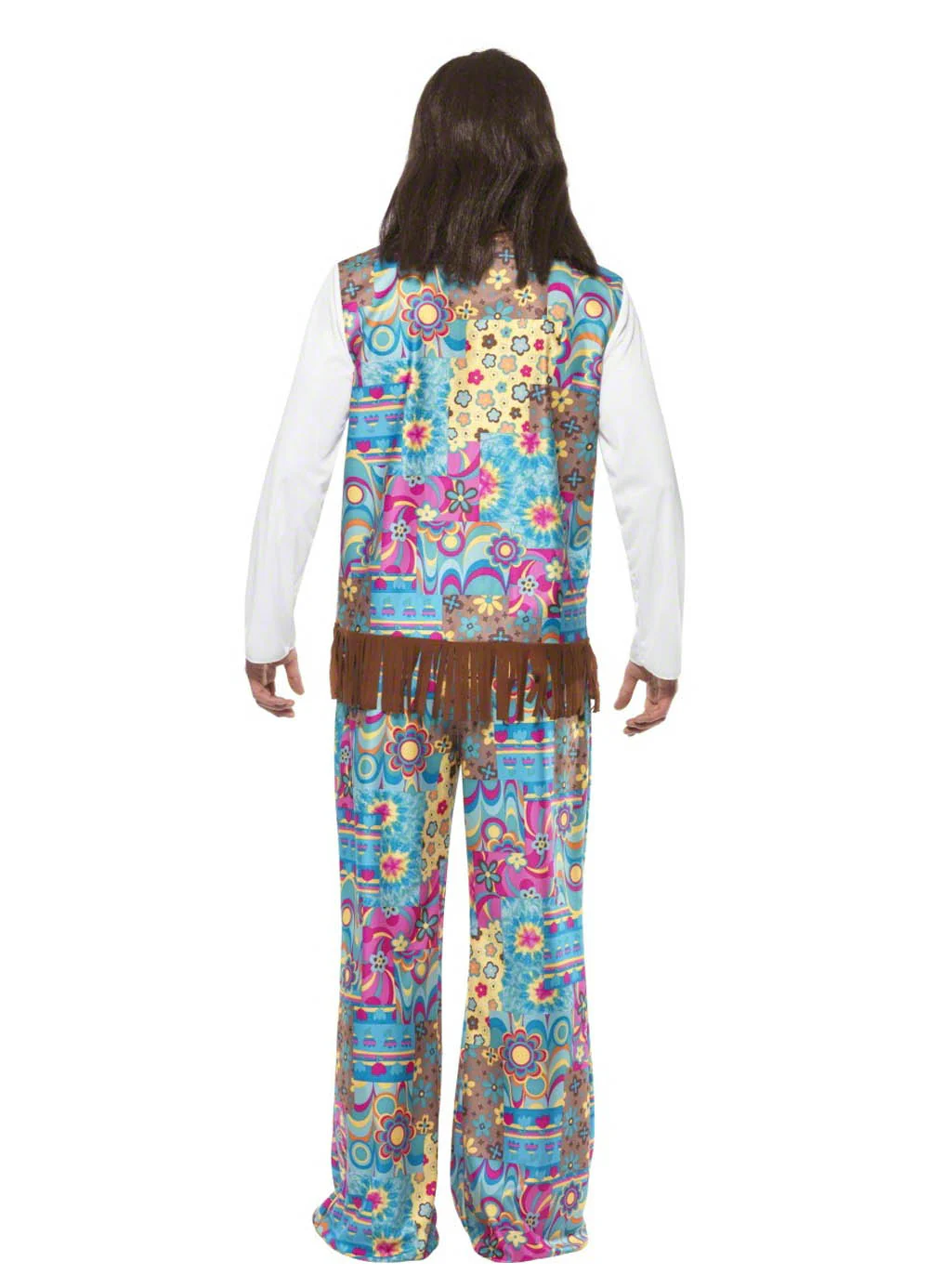 Groovy Hippie Costume Adult - Image 3