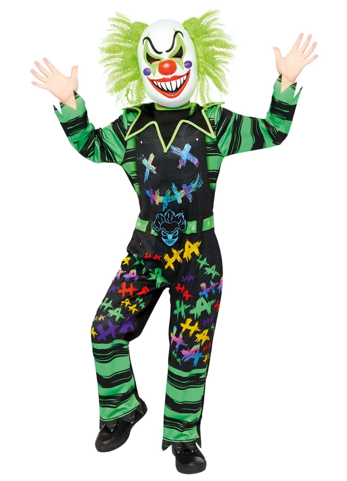 Haha Clown Child
