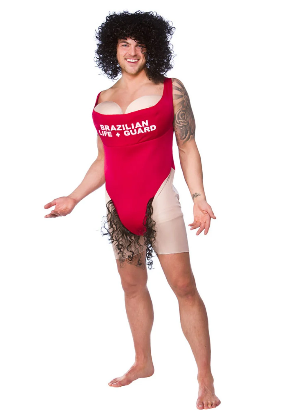 Scary Mary Lifeguard Costume Adult