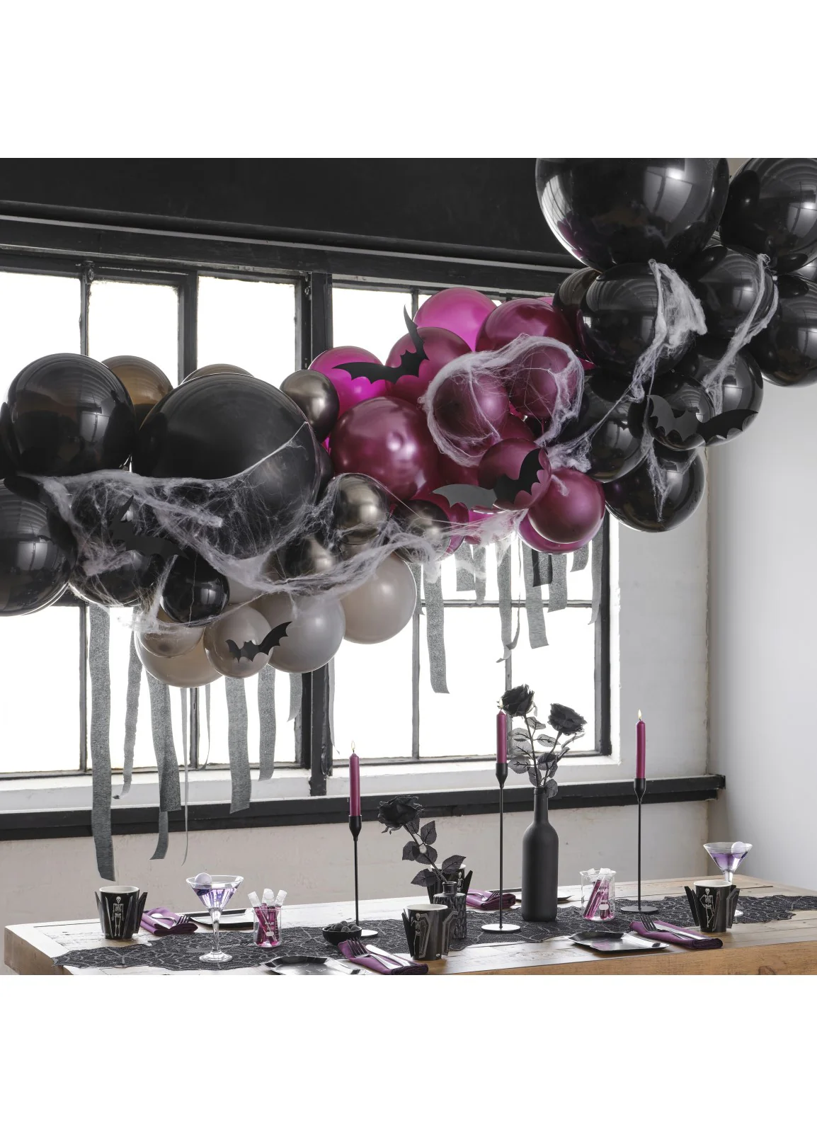 Halloween Balloon Arch Kit