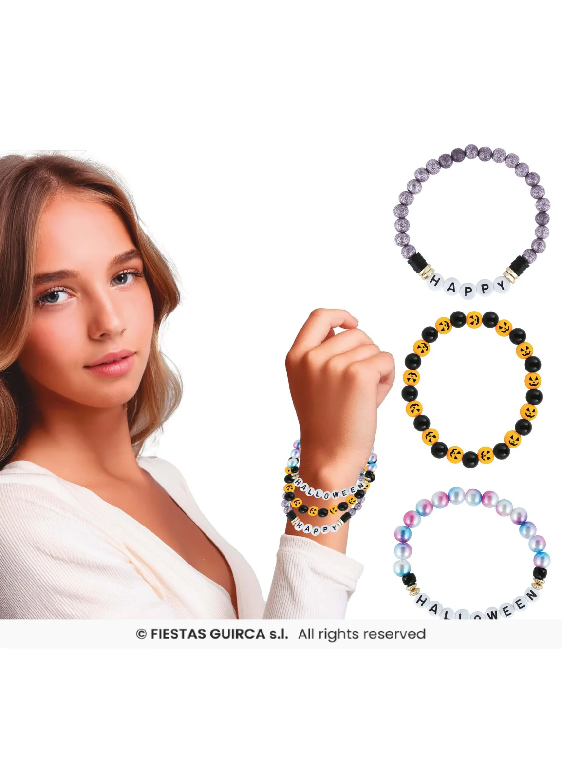 Halloween Bracelets 3pk