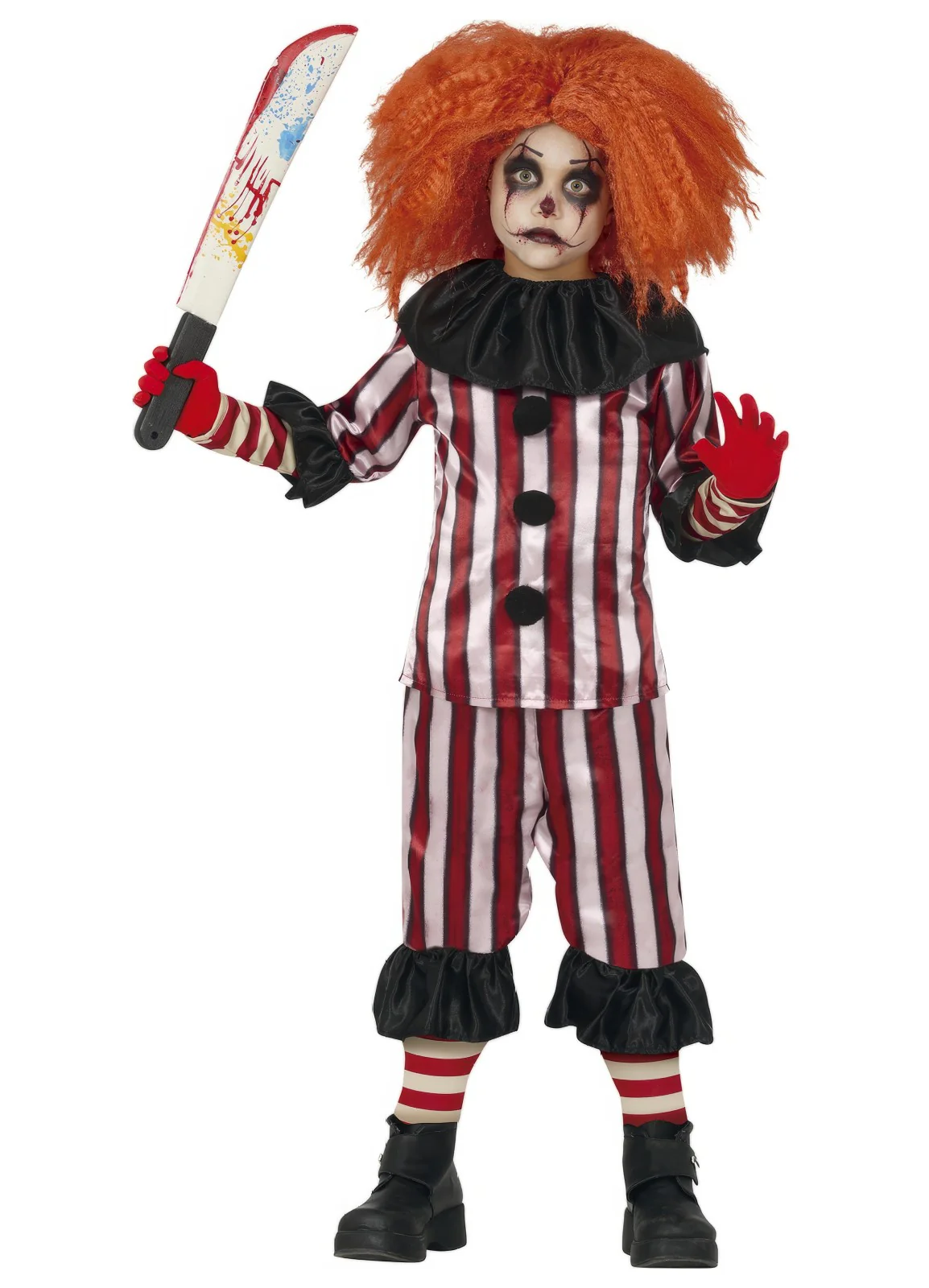 Halloween Clown Boy