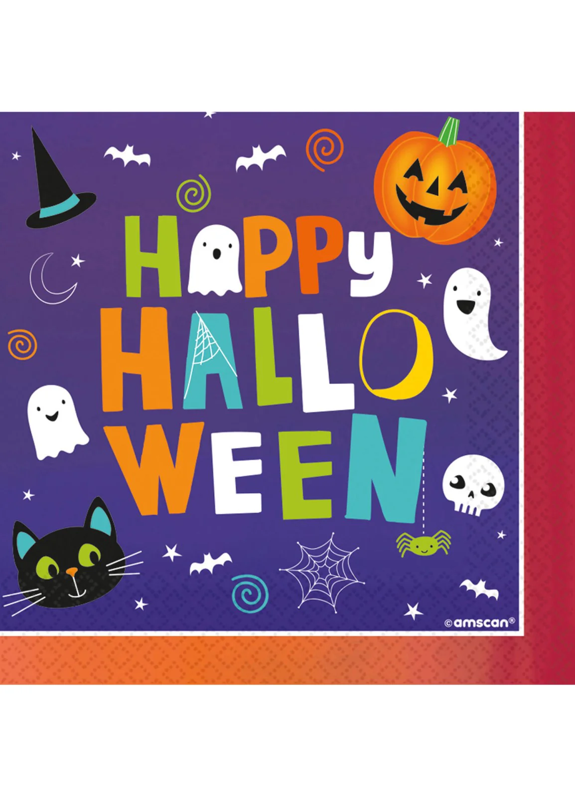 Halloween Friends Napkins 16pk