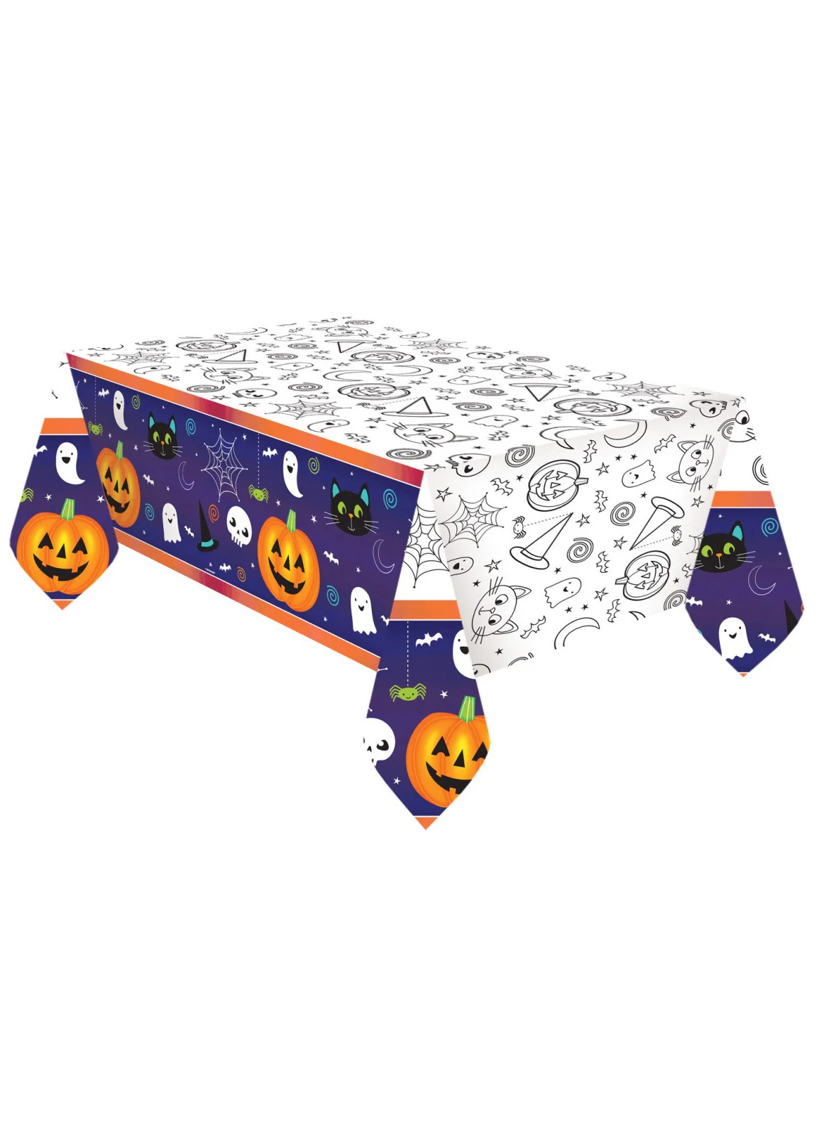 Halloween Friends Tablecover