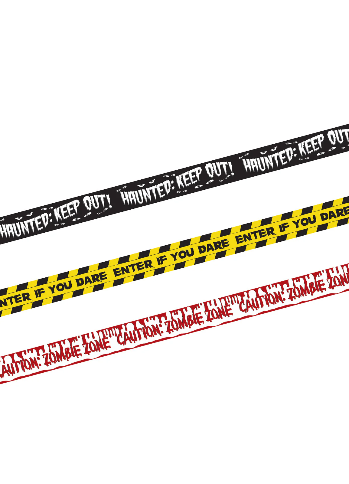 Halloween Fright Tape