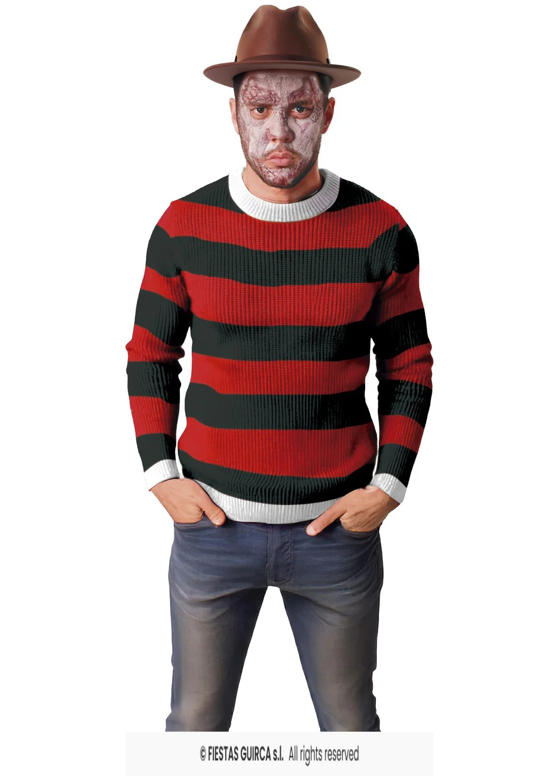Halloween Killer Sweater - Image 2