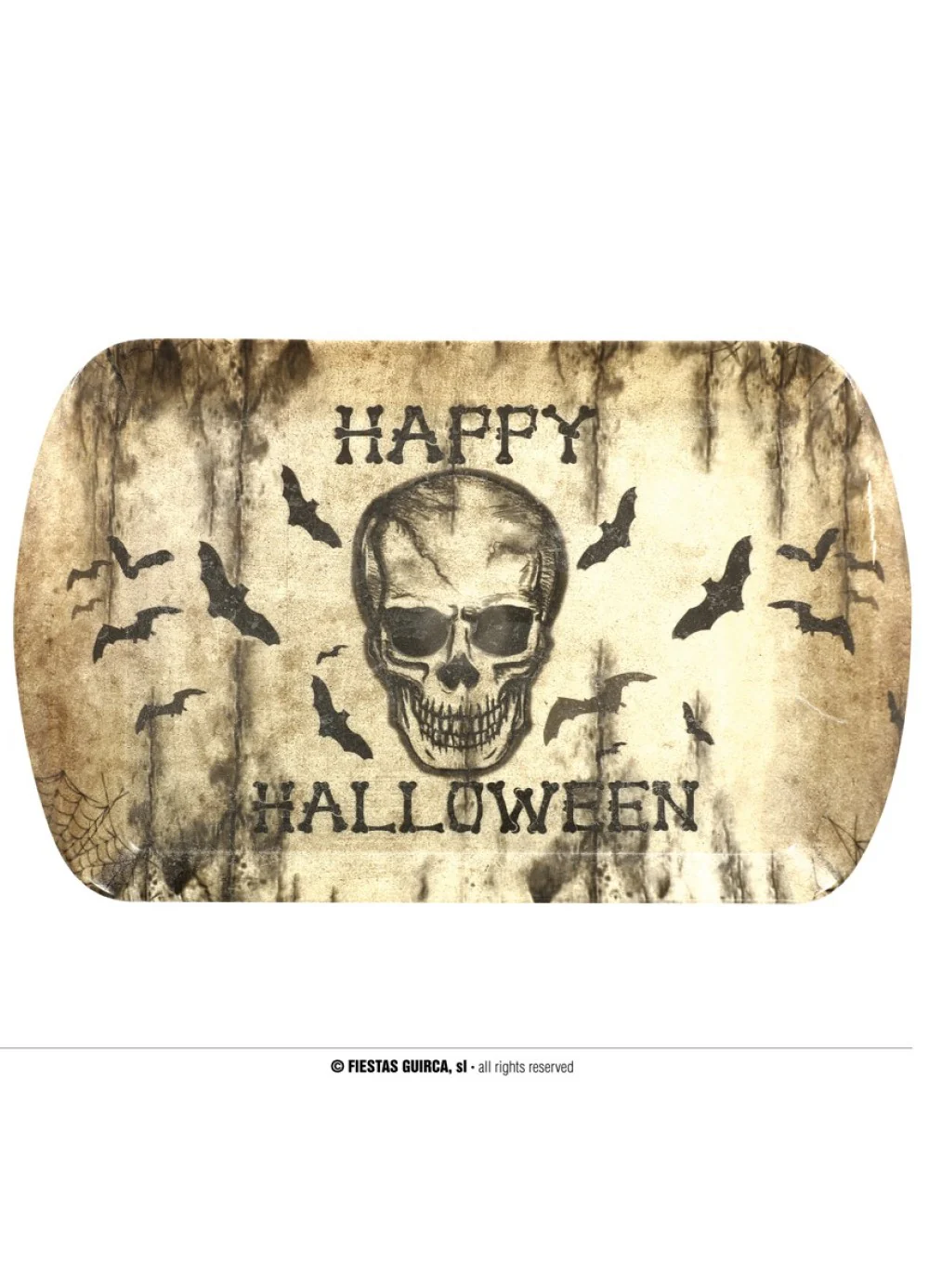 Halloween Skull Tray