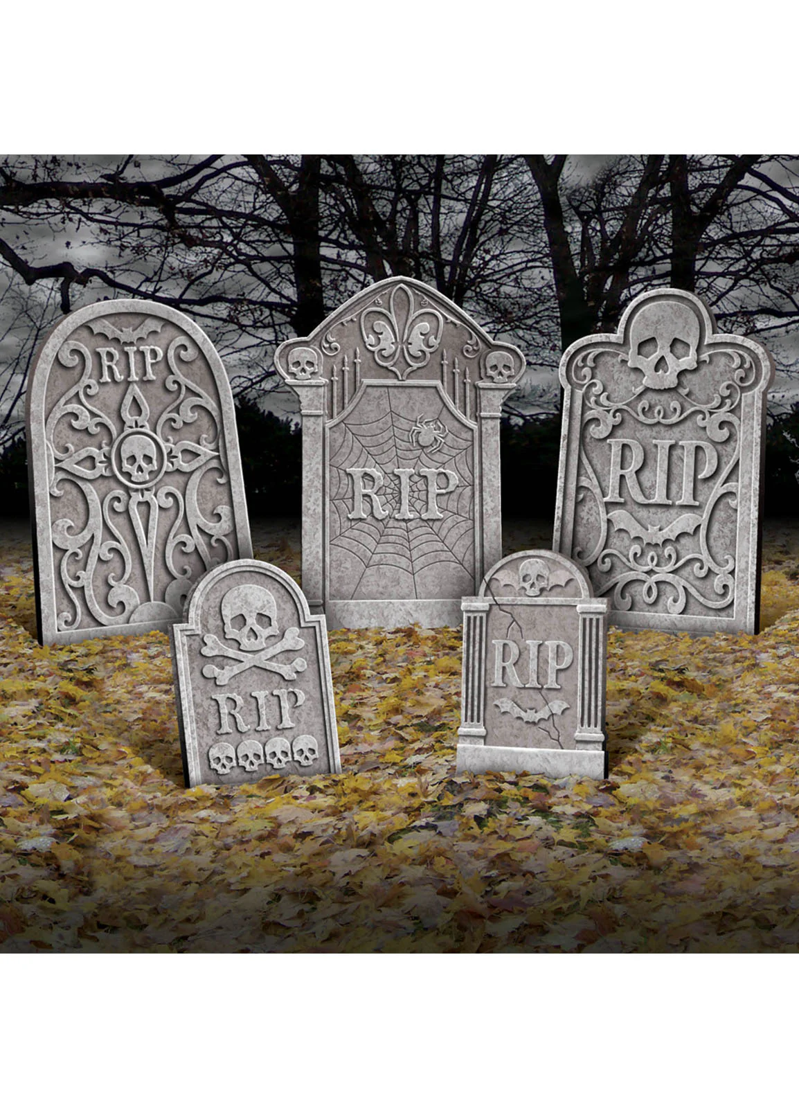 Halloween Tombstone Kit