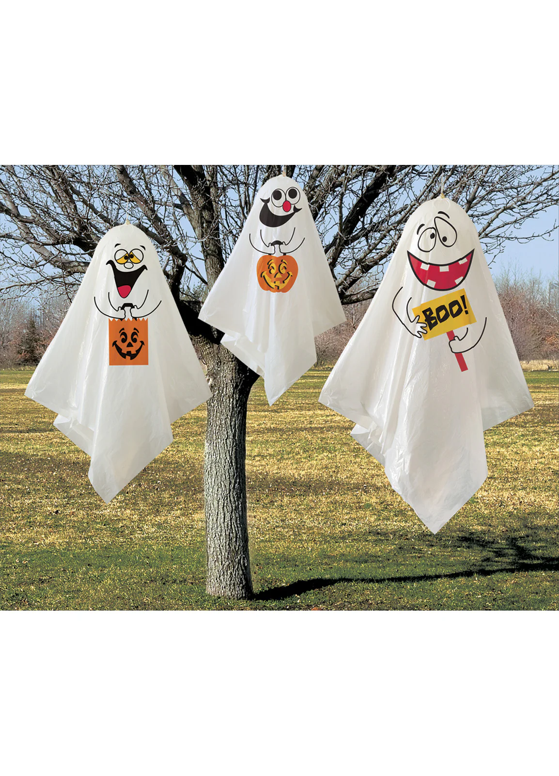 Hanging Ghost Decorations