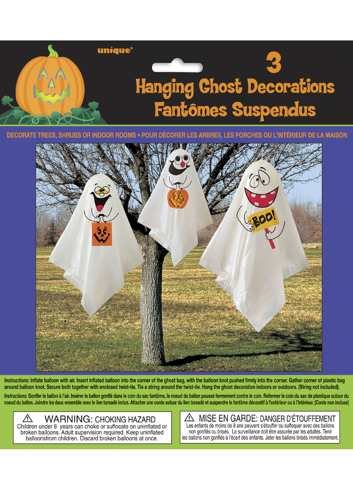 Hanging Ghost Decorations - Image 2
