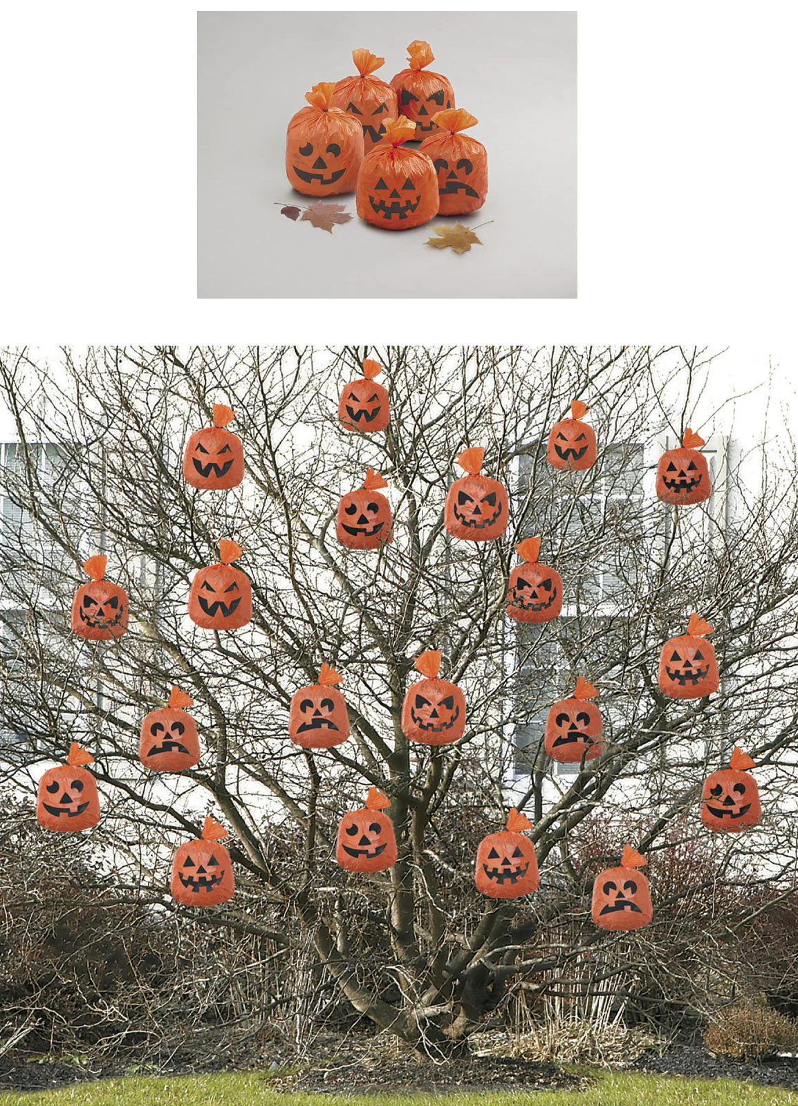 Hanging Pumpkin Bags (Pack of 20)