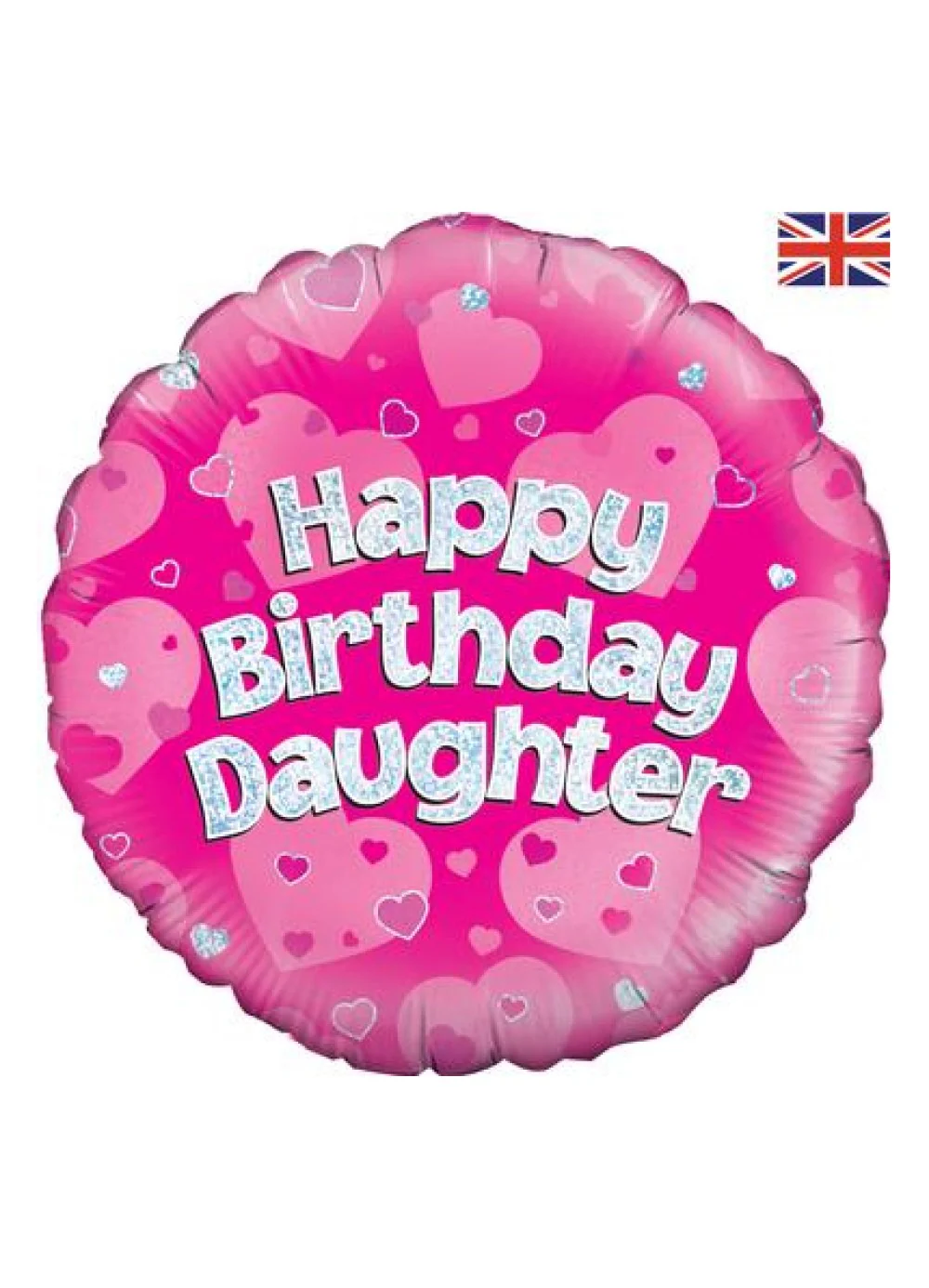 Happy Birthday Daughter Foil Balloon