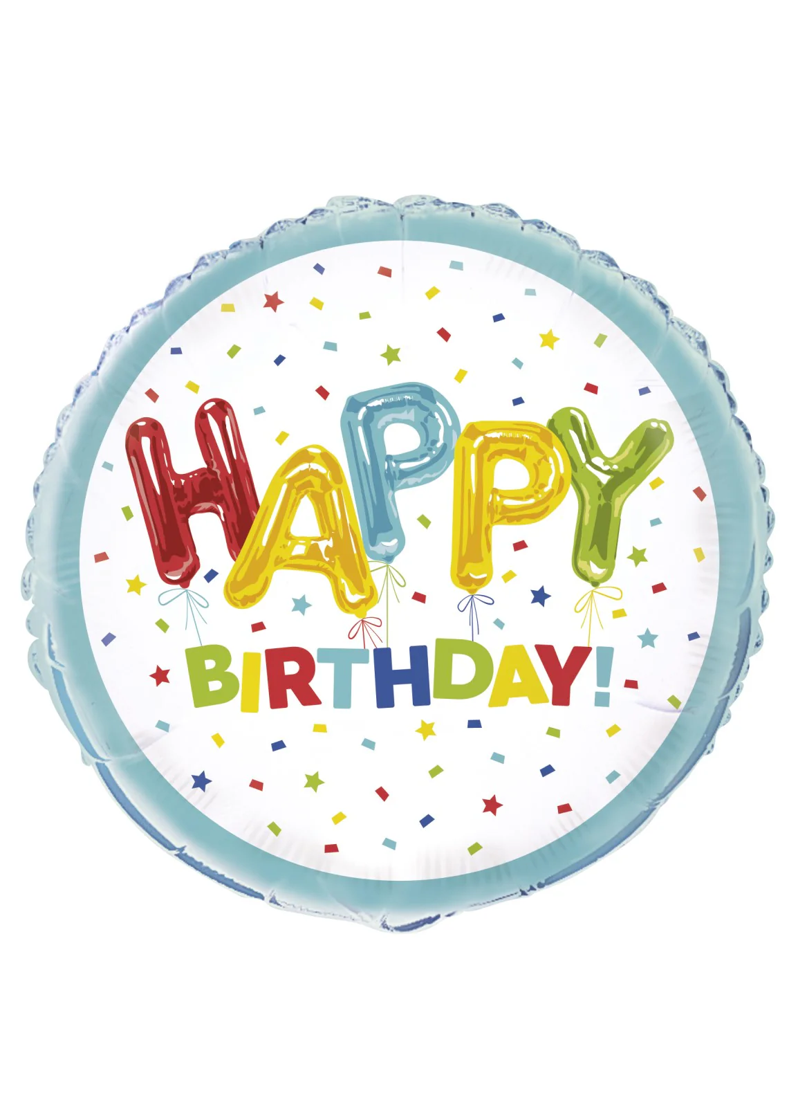 Happy Birthday Foil Balloon