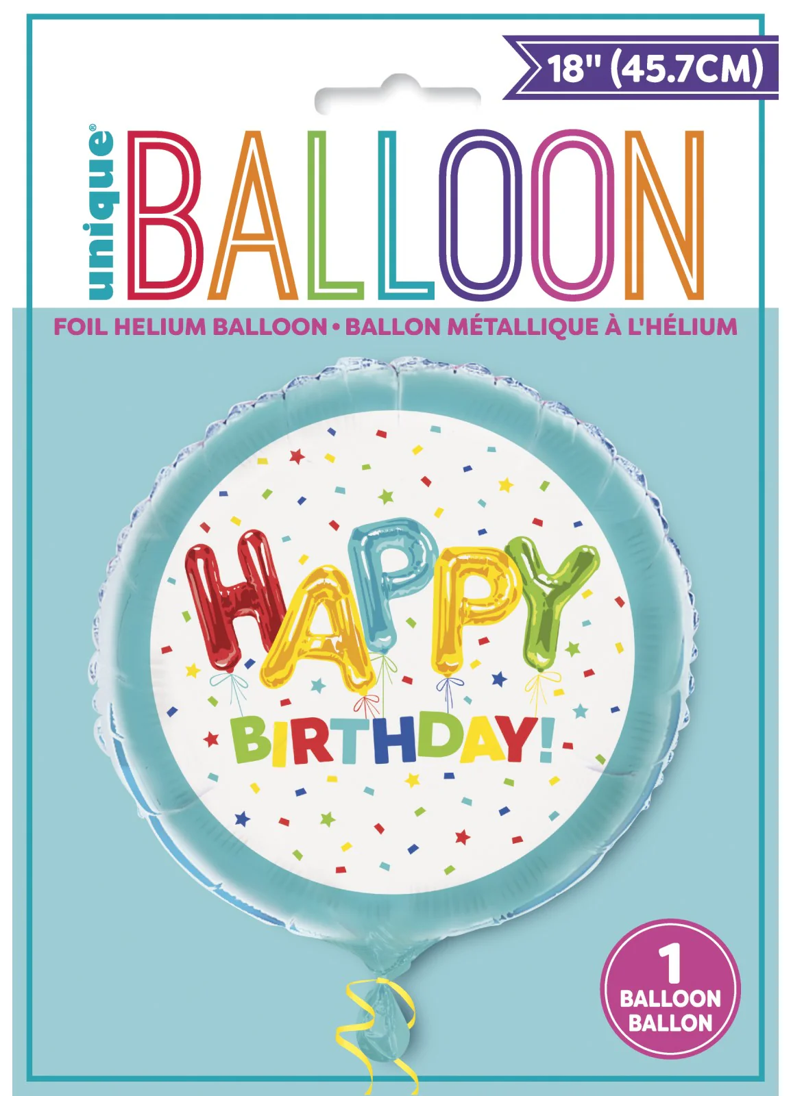 Happy Birthday Foil Balloon - Image 2