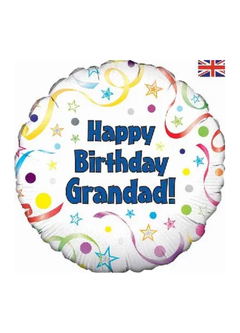 Happy Birthday Grandad Foil Balloon