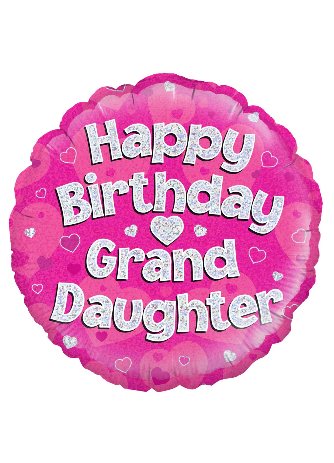 Happy Birthday Granddaughter Foil Balloon