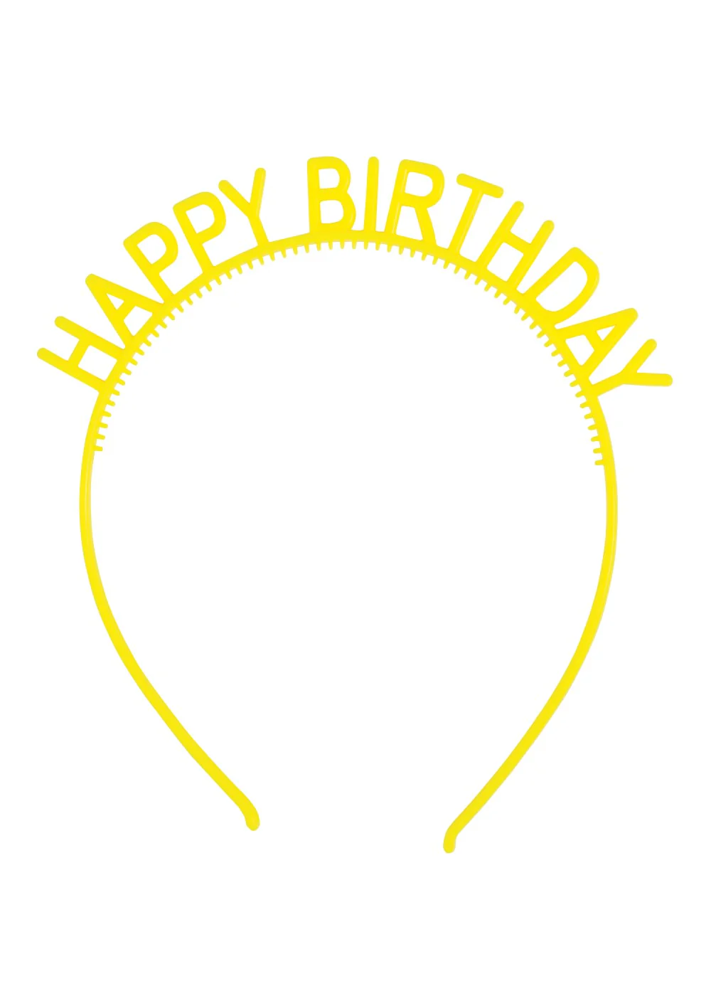Happy Birthday Headbands 4pk - Image 3