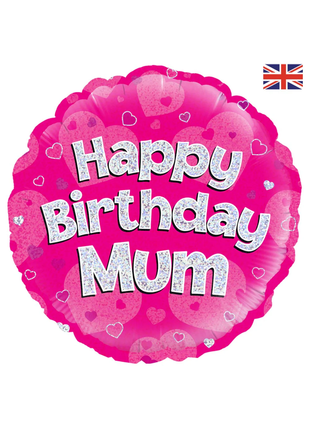 Happy Birthday Mum Foil Balloon