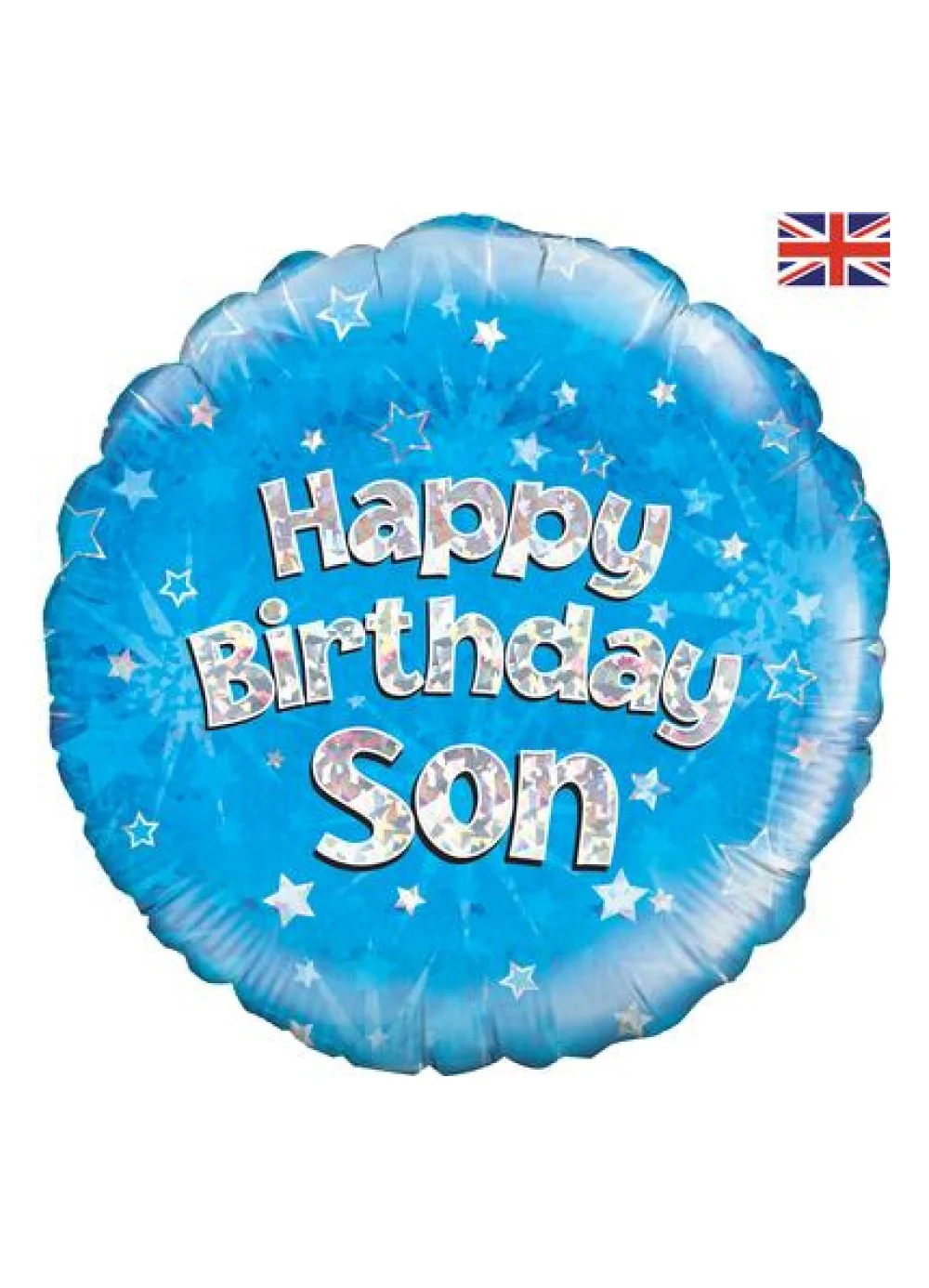 Happy Birthday Son Foil Balloon