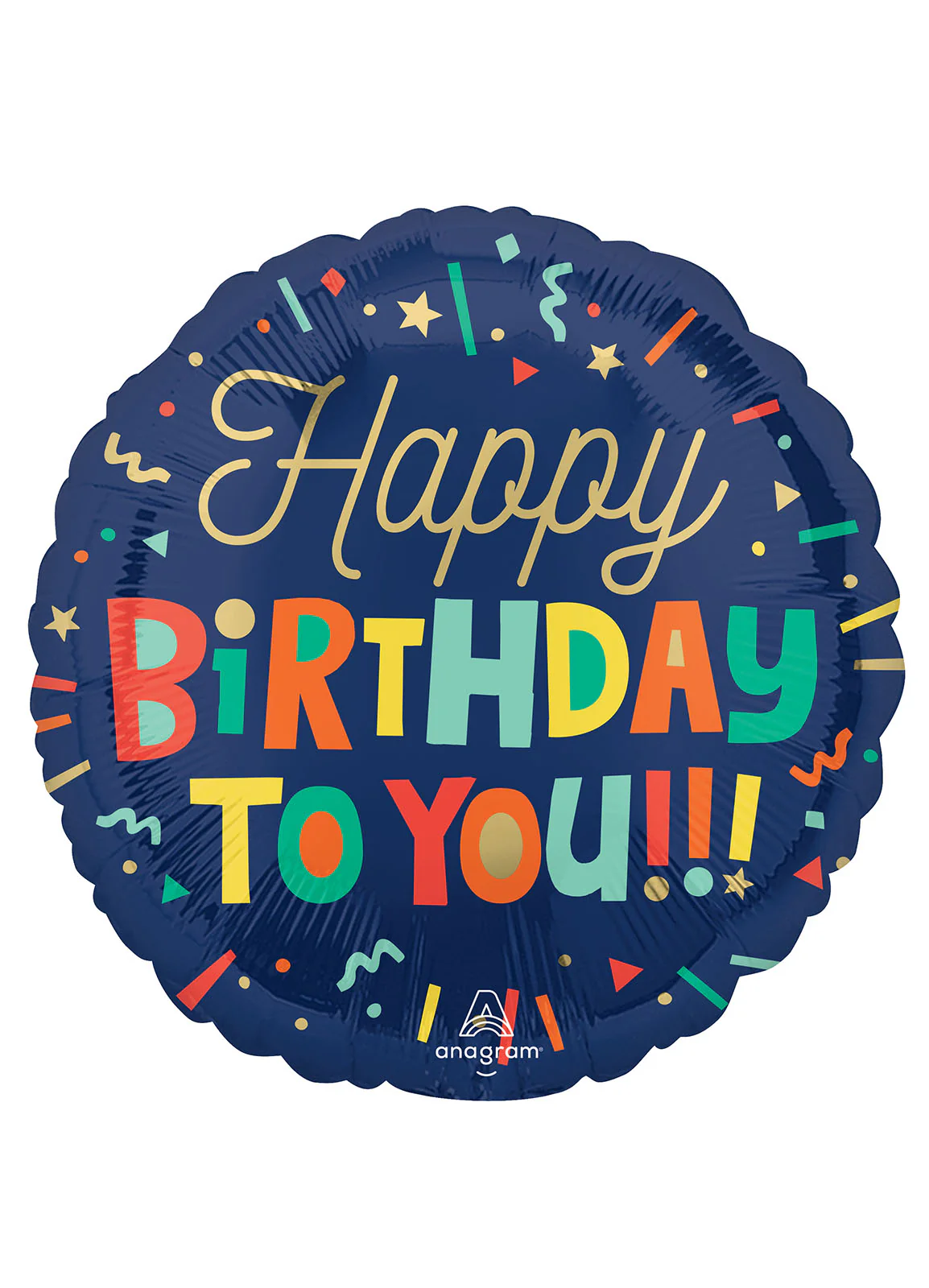 Happy Birthday to You Foil Balloon