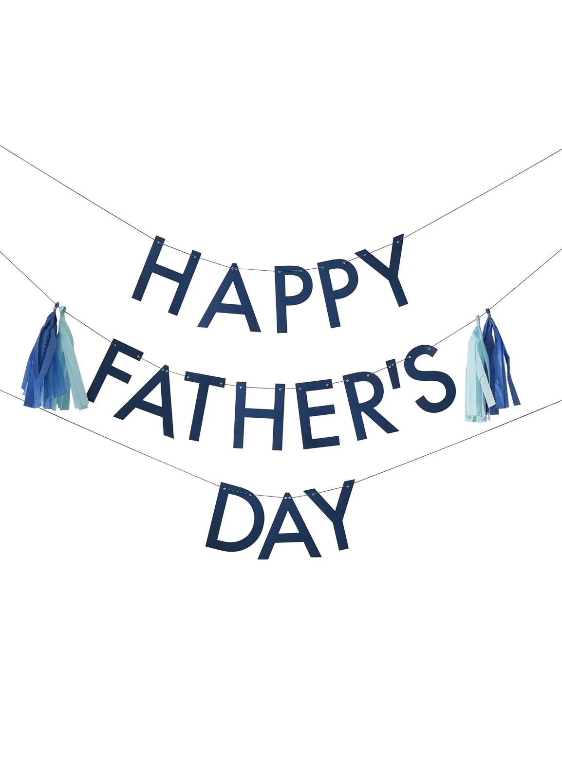 Happy Father's Day Banner - Image 3