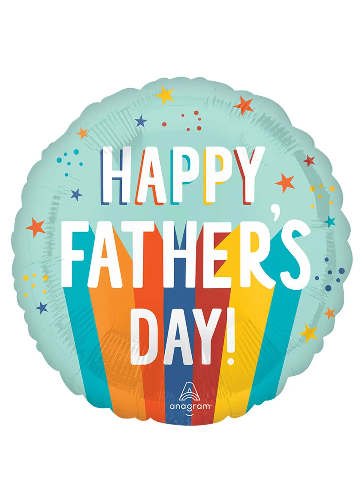 Happy Father's Day Foil Balloon
