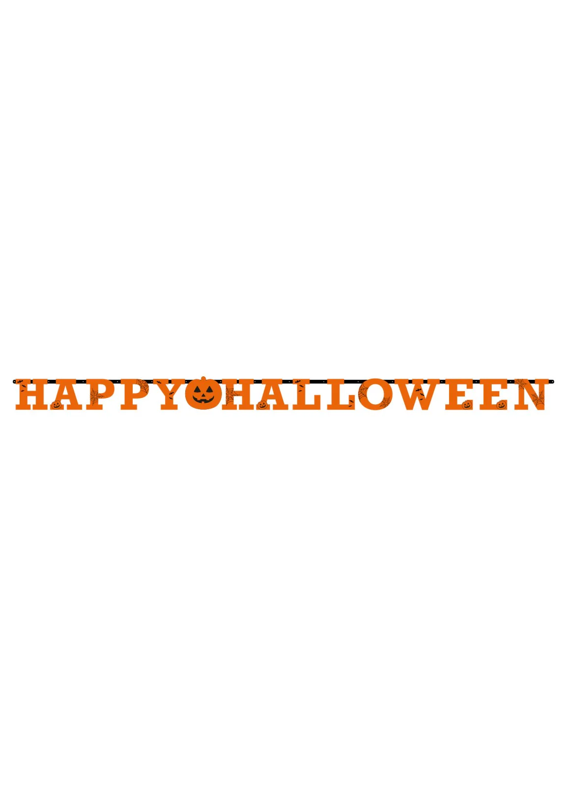 Happy Halloween Banner