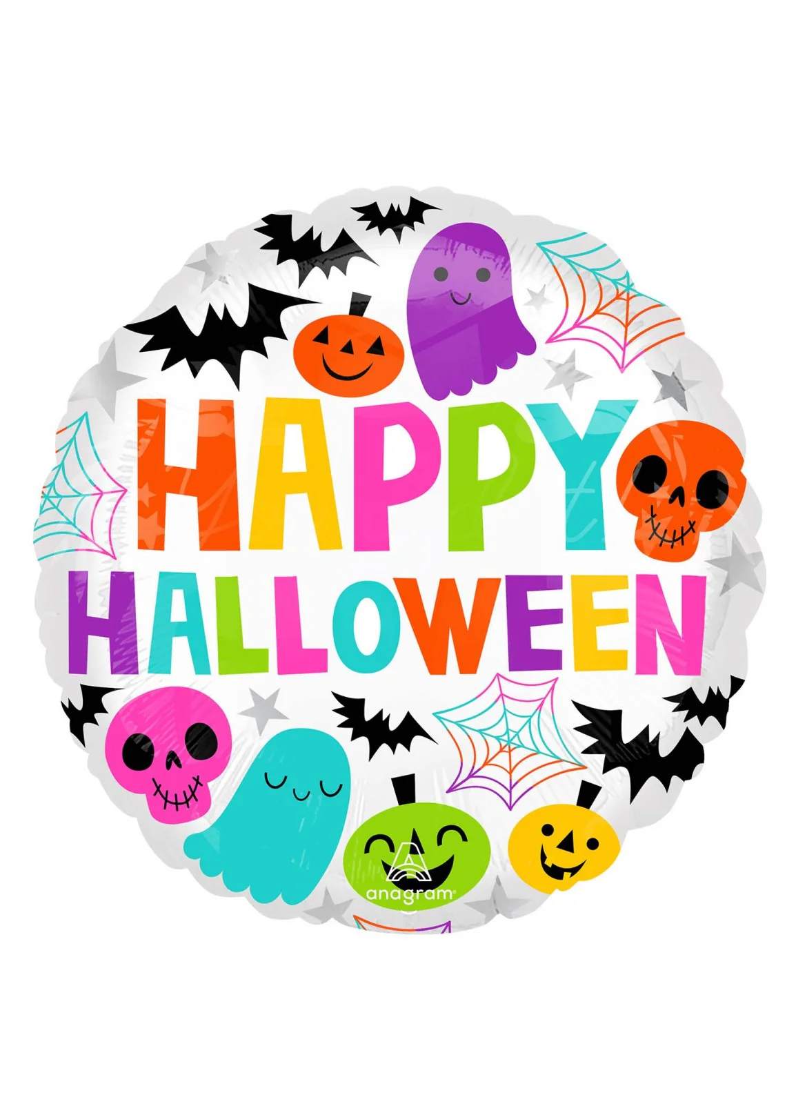 Happy Halloween Foil Balloon