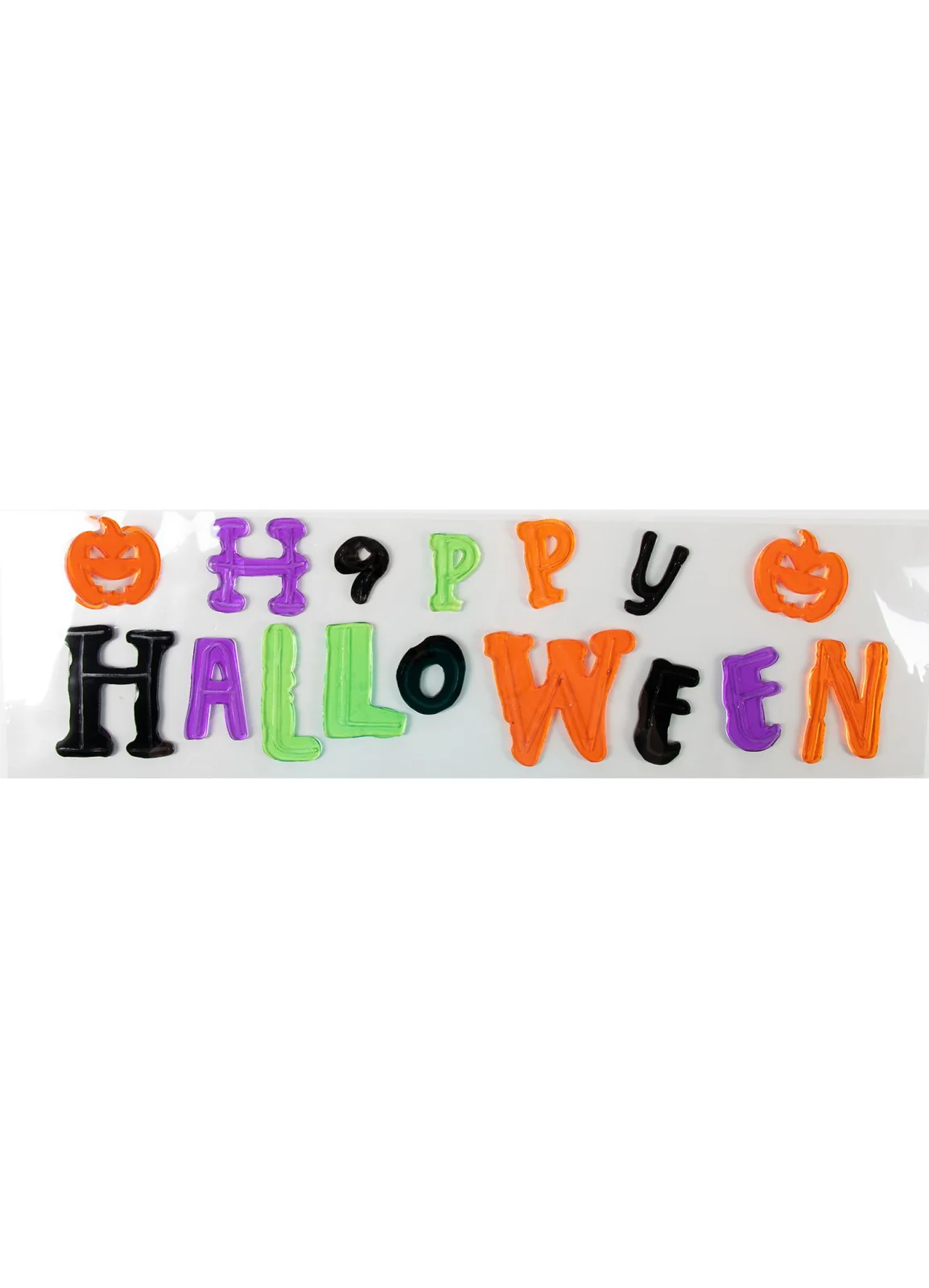 Happy Halloween Gel Cling