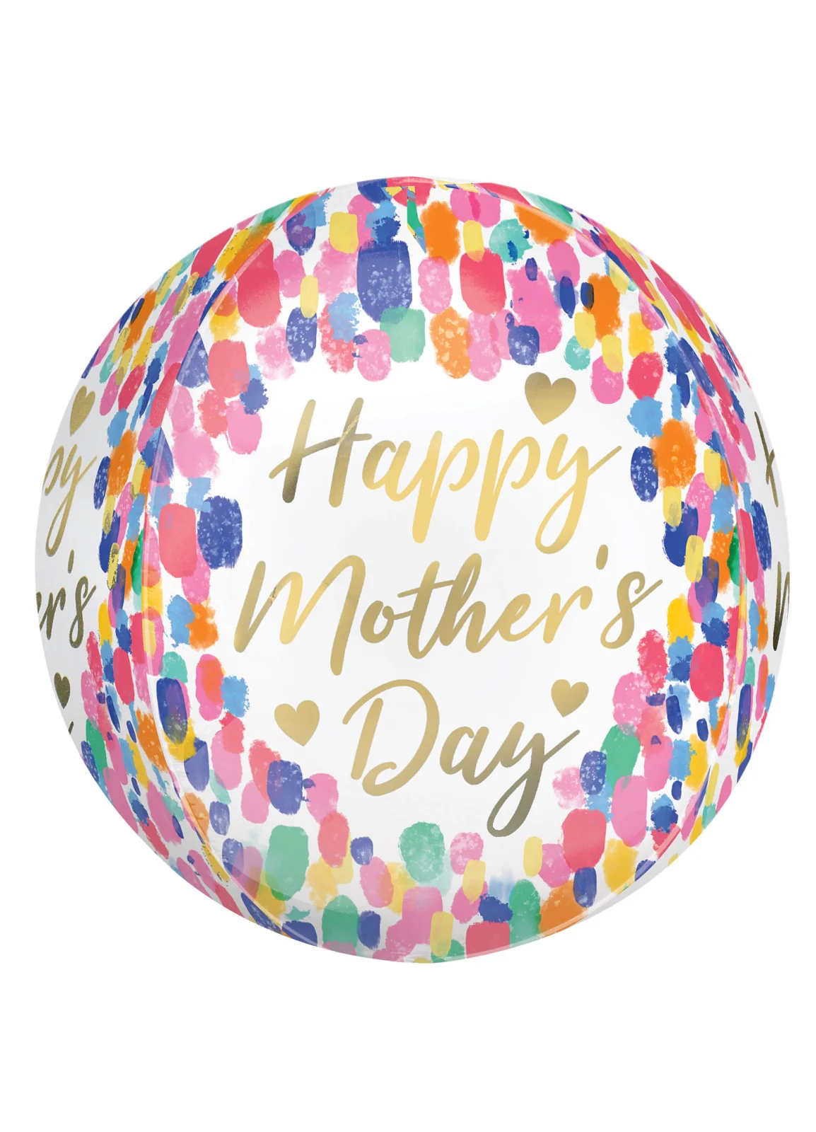 Happy Mother's Day Orbz Balloon