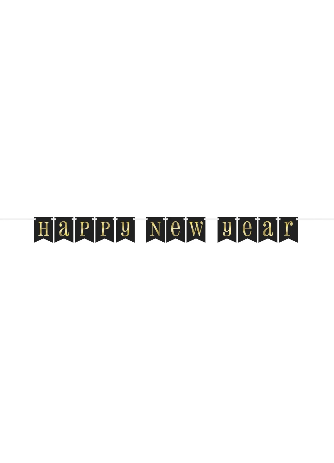 Happy New Year Banner