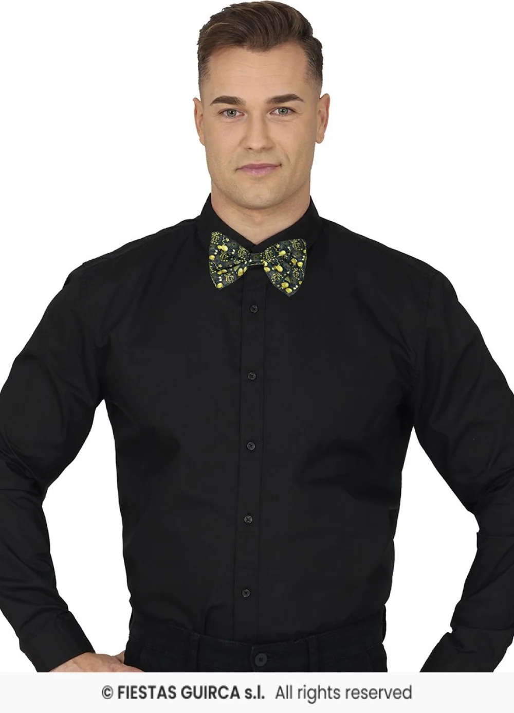 Happy New Year Bow Tie - Image 2