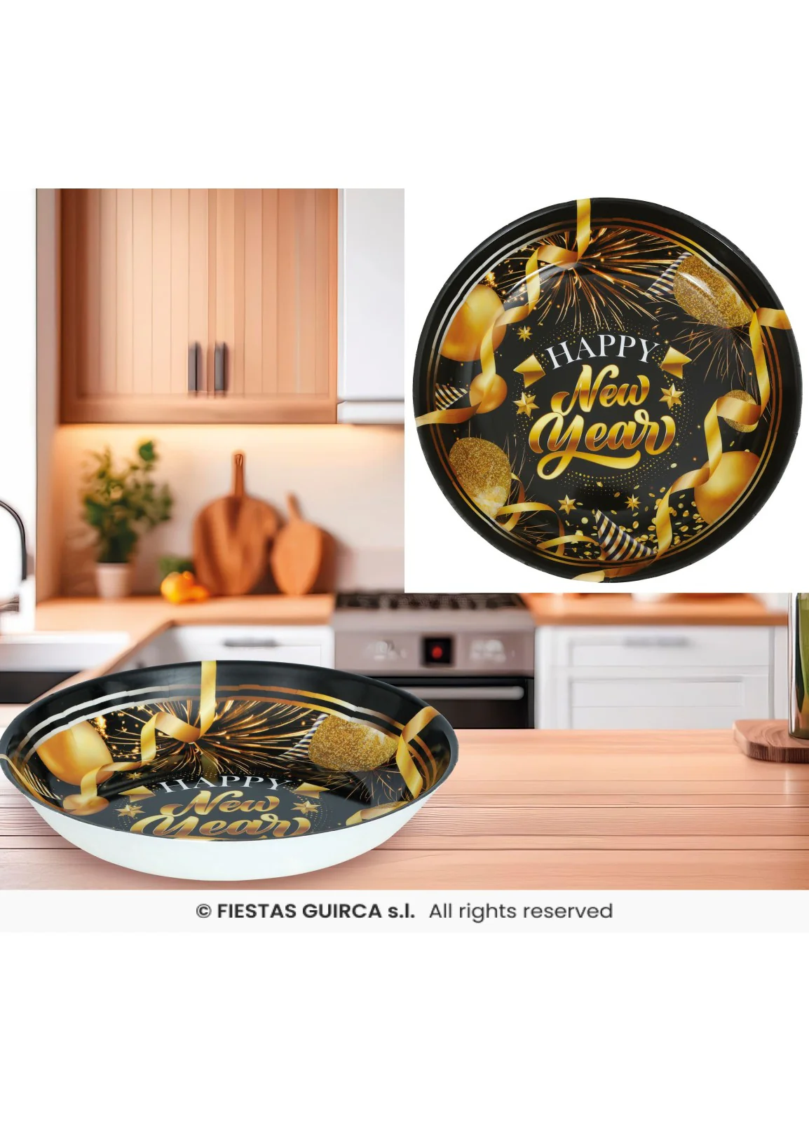 Happy New Year Bowl