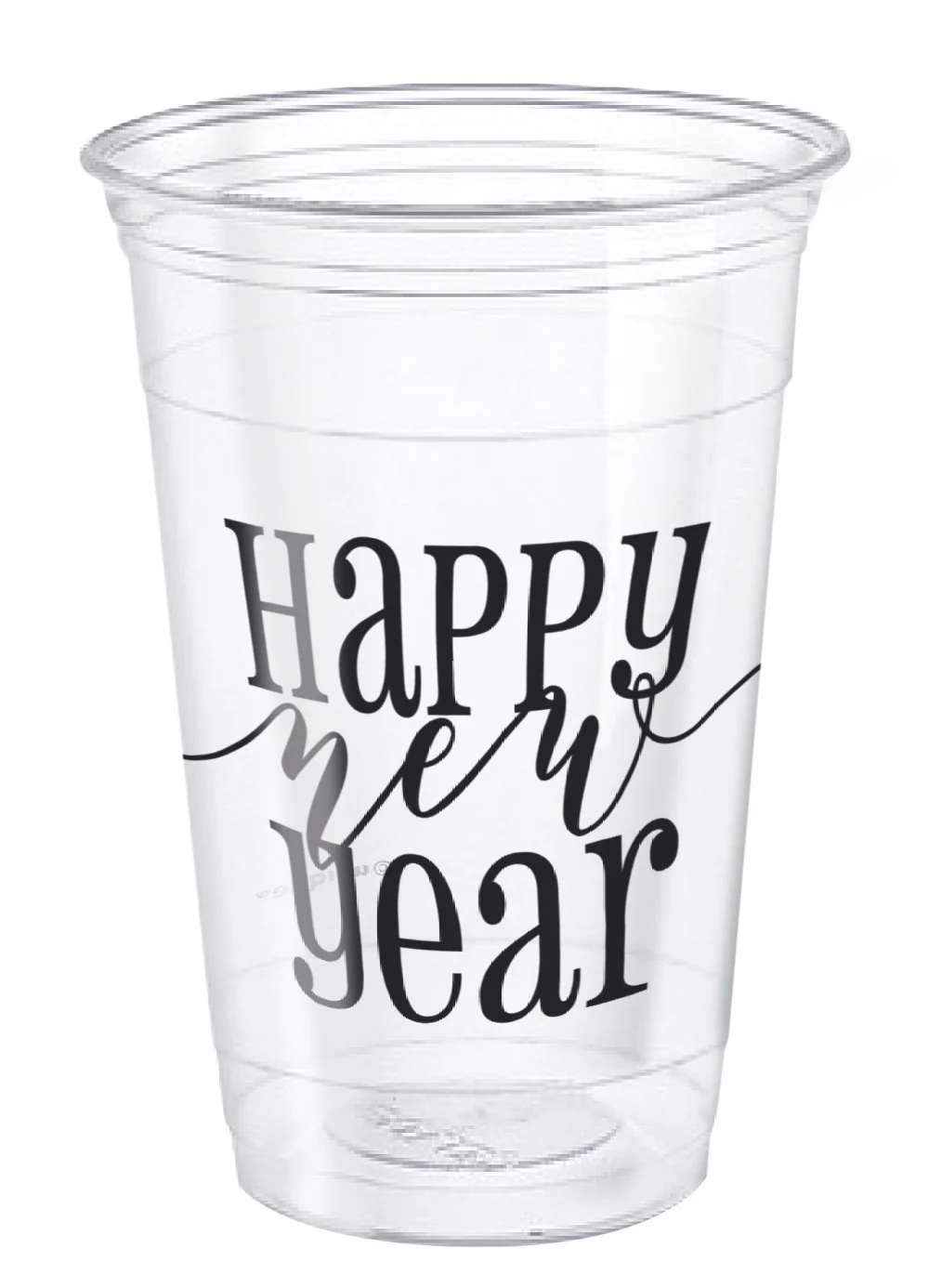 Happy New Year Cups 8pk