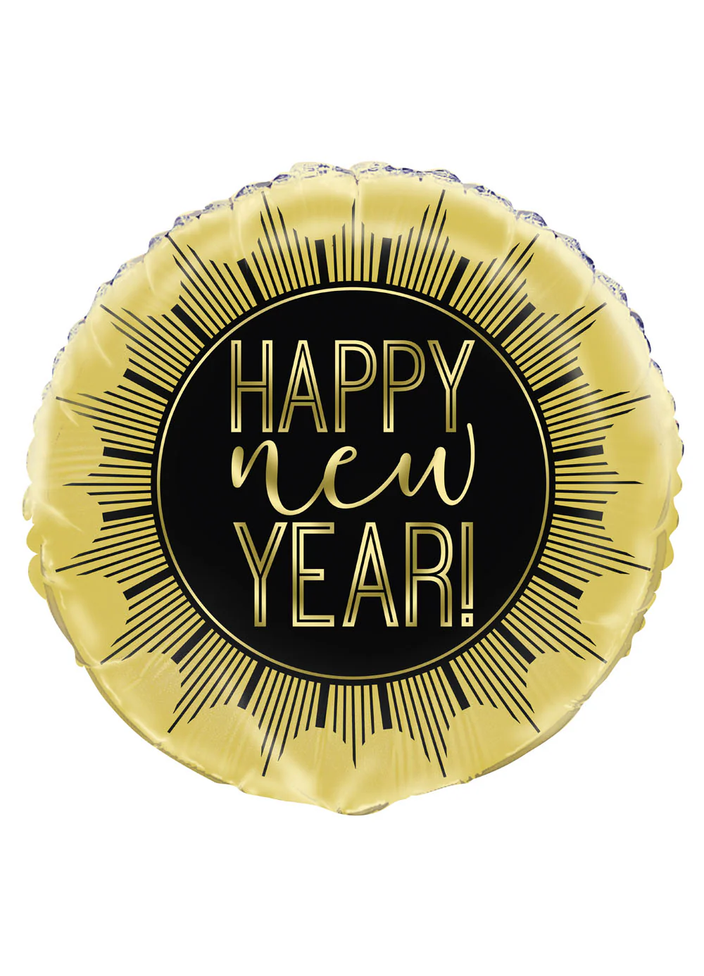 Happy New Year Foil Balloon