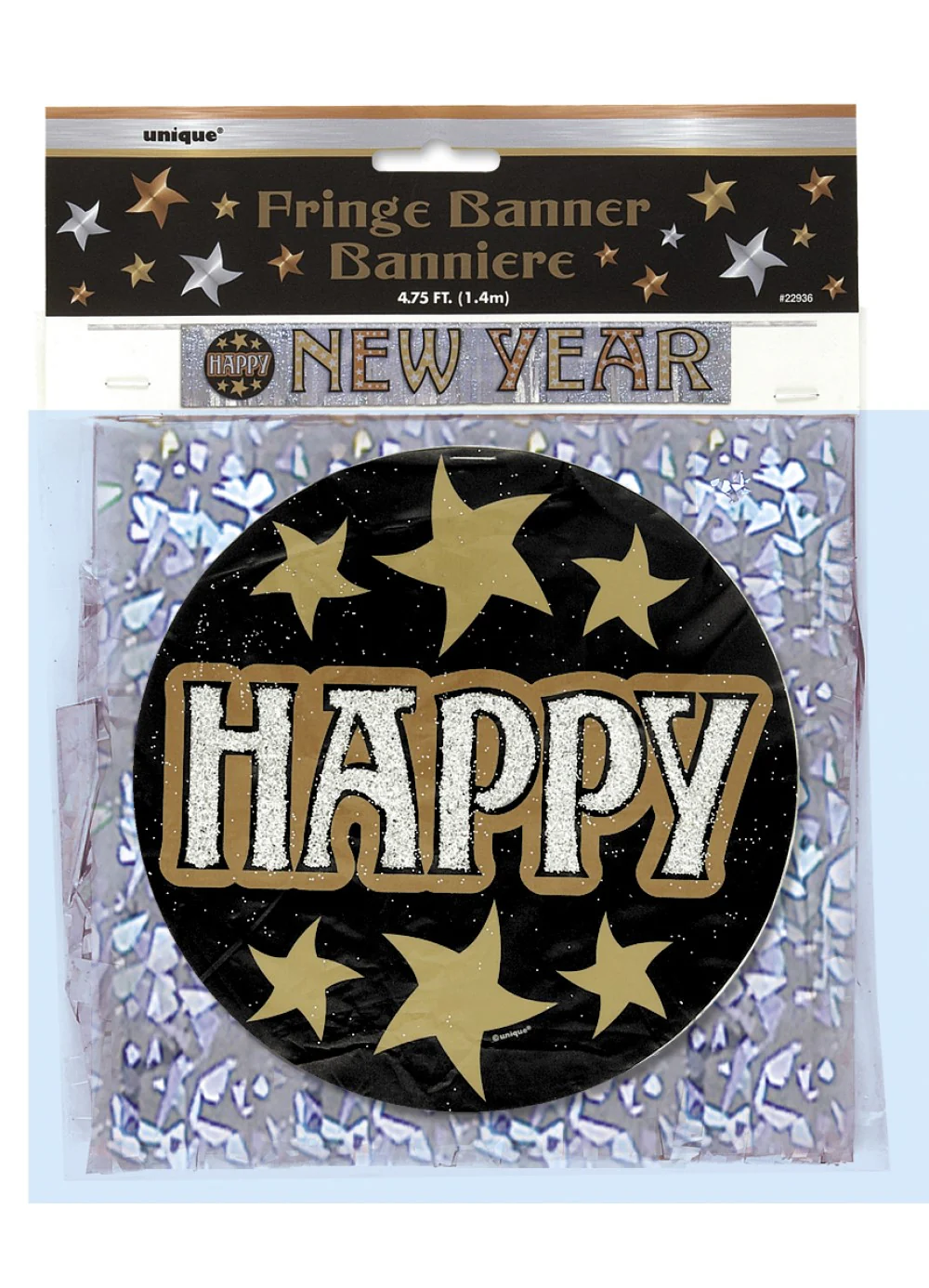 Happy New Year Fringe Banner - Image 2