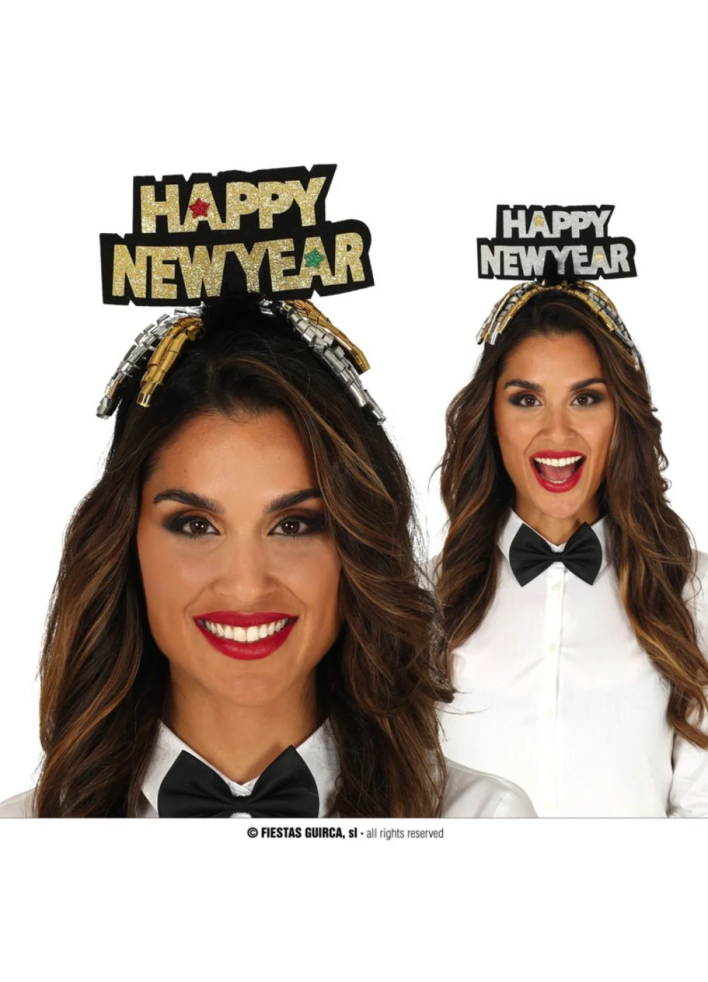Happy New Year Headband