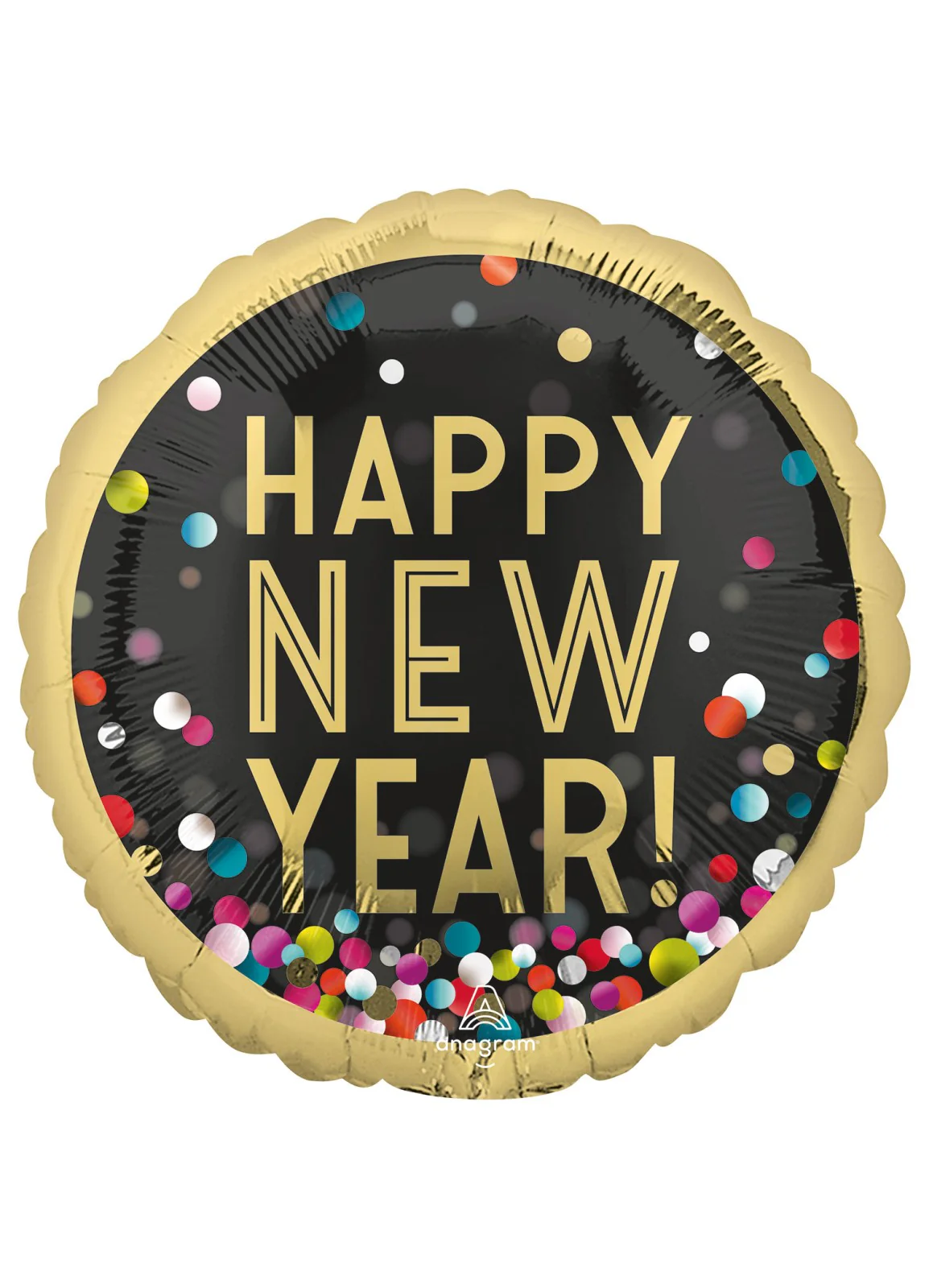 Happy New Year Jumbo Foil Balloon