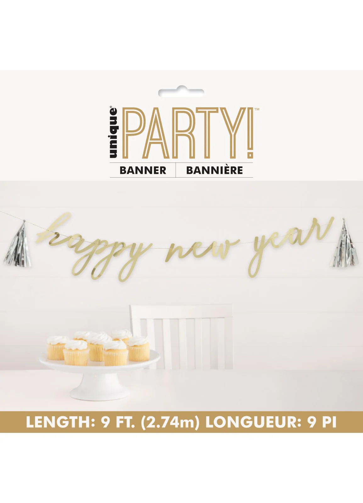 Happy New Year Letter Banner - Image 2