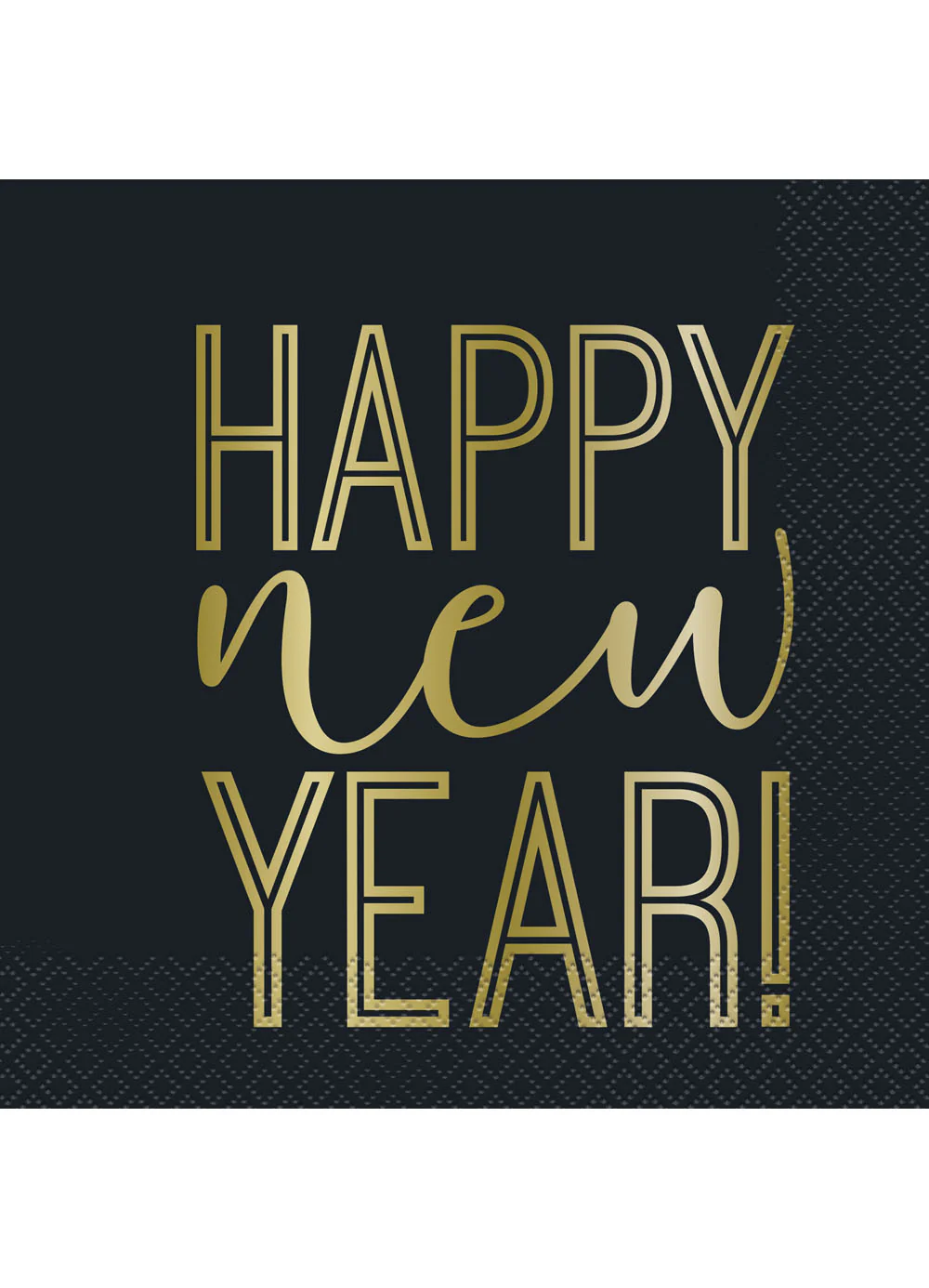 Roaring Happy New Year Napkins 16pk