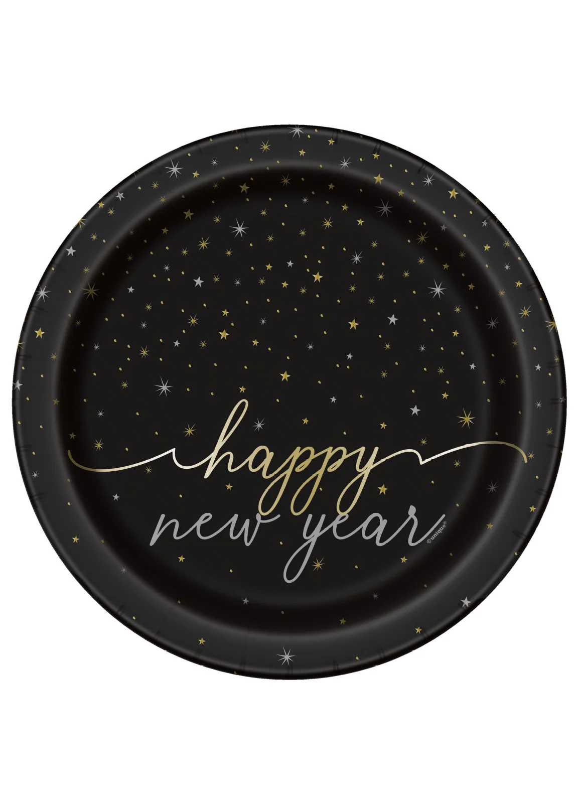 Happy New Year Plates 8pk